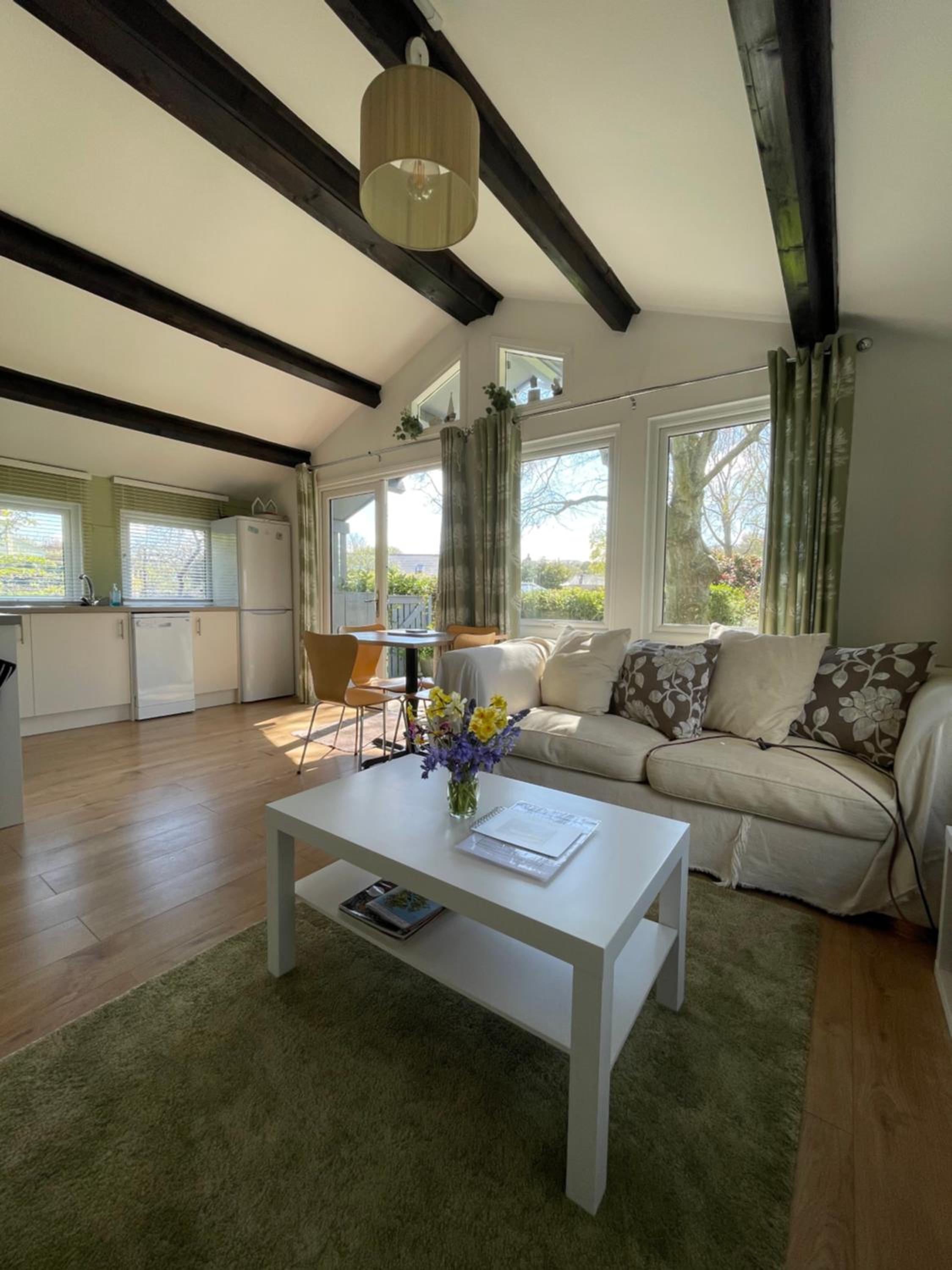 Beech Hut - a streamside family escape near Salcombe and Beaches view 4