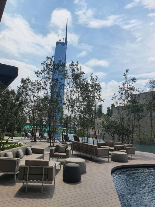 Infinity pool/LUCENTIA BBCC,near TRX, KLCC, PNB118