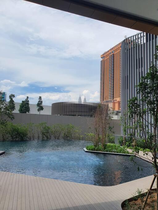 Infinity pool/LUCENTIA BBCC,near TRX, KLCC, PNB118