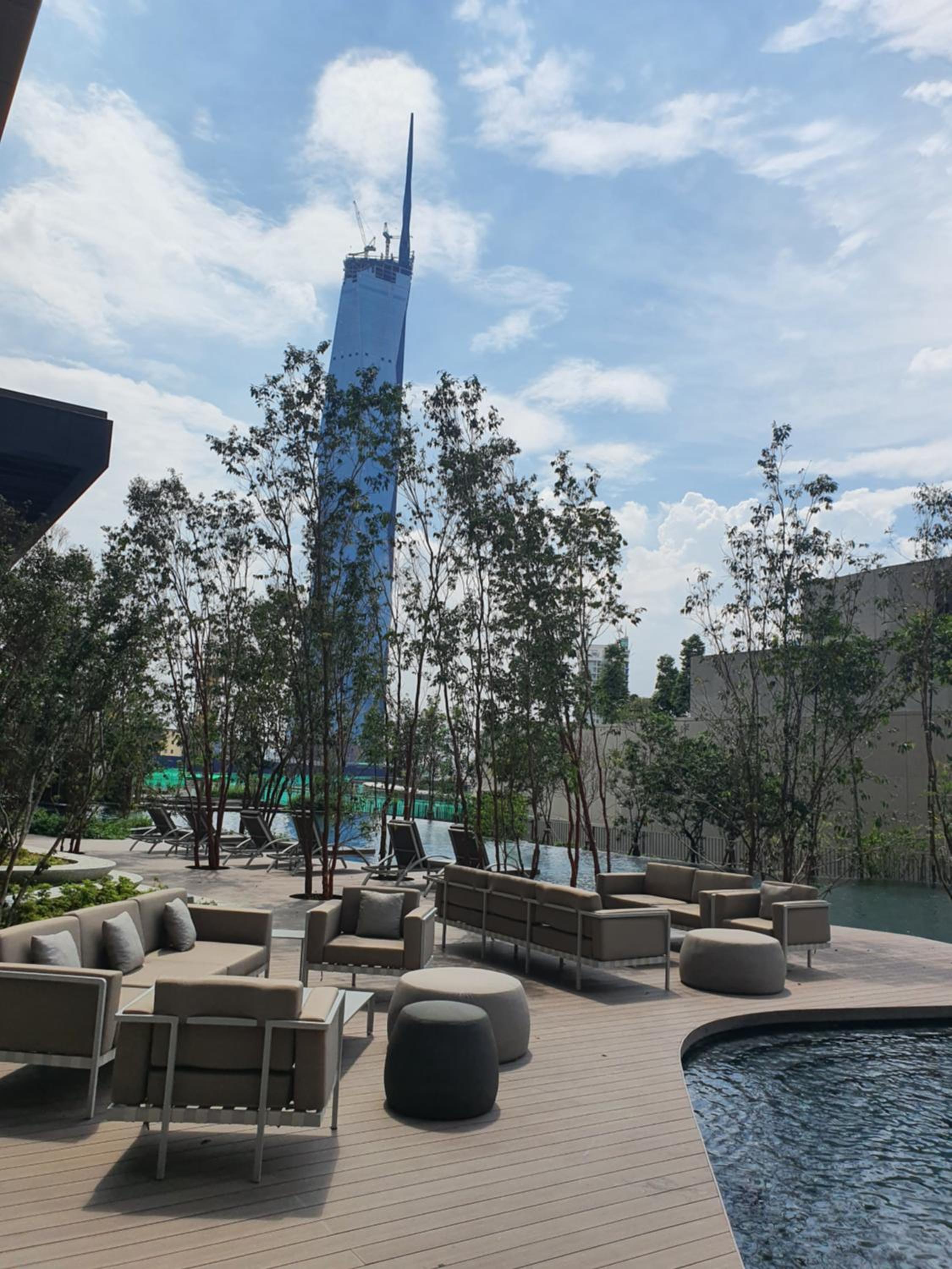 Infinity pool/LUCENTIA BBCC,near TRX, KLCC, PNB118