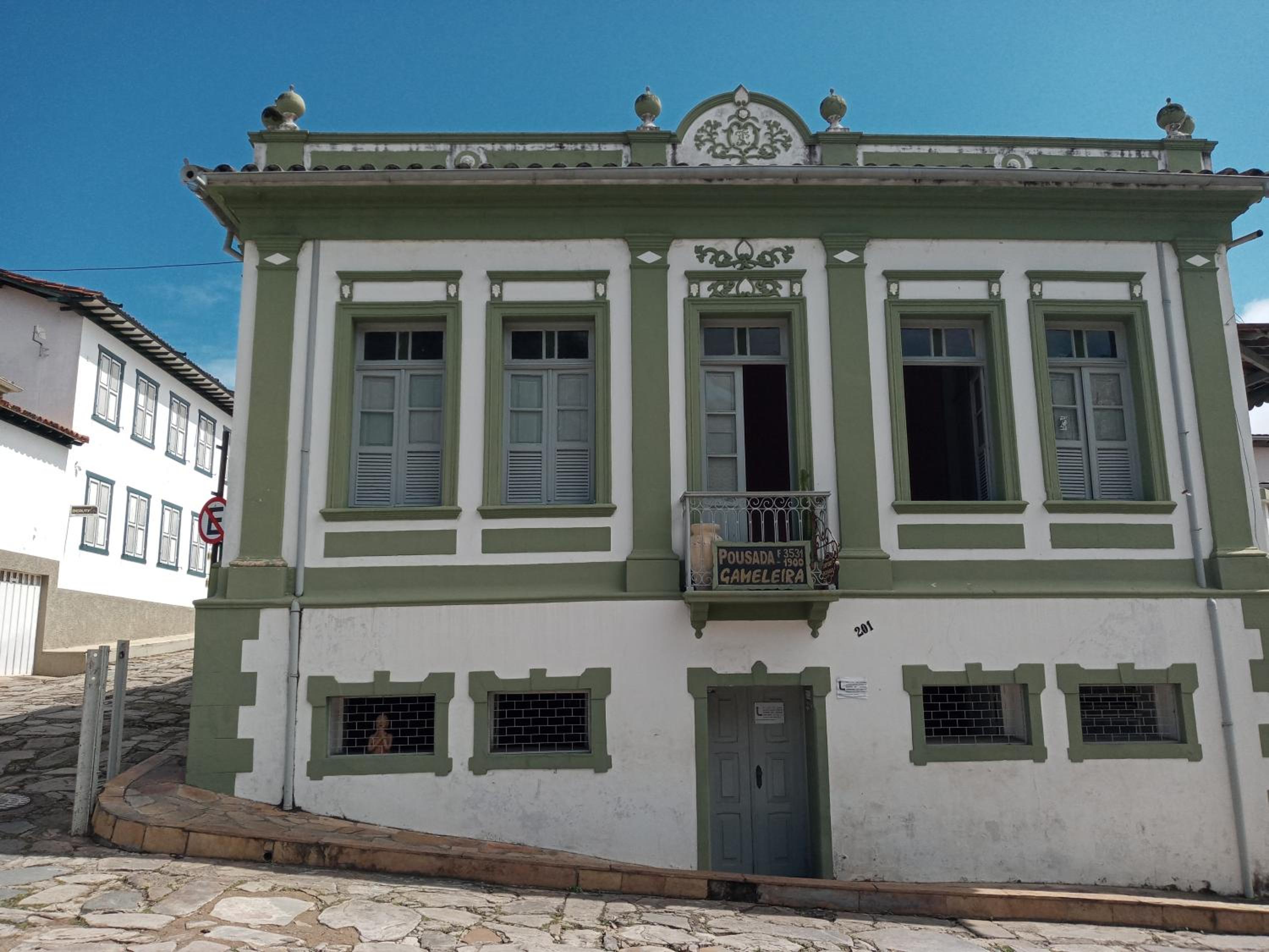 hotel building