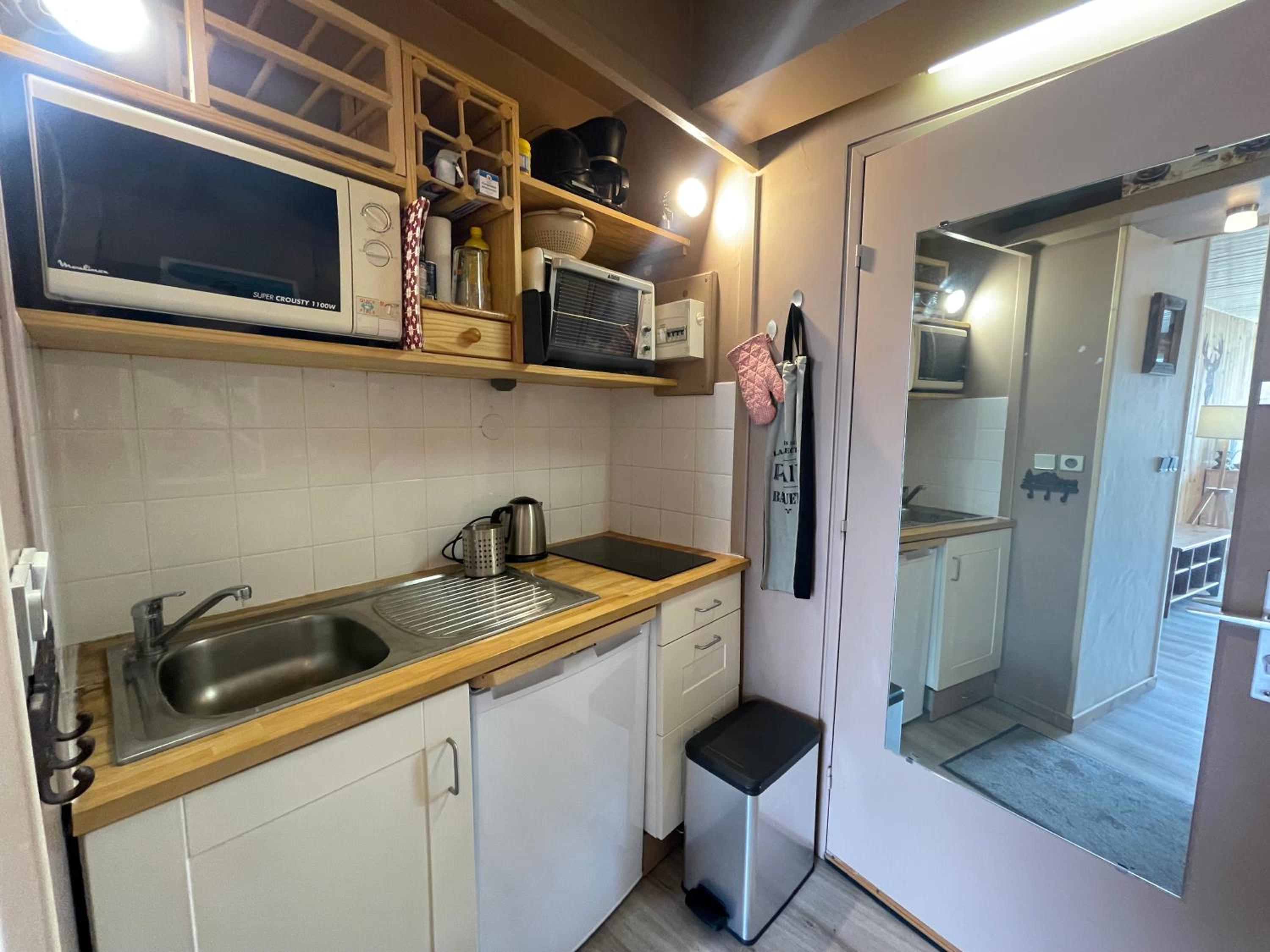 La Clusaz Vacations - Aiguille Verte 28 - Studio avec vue - Property Image 5