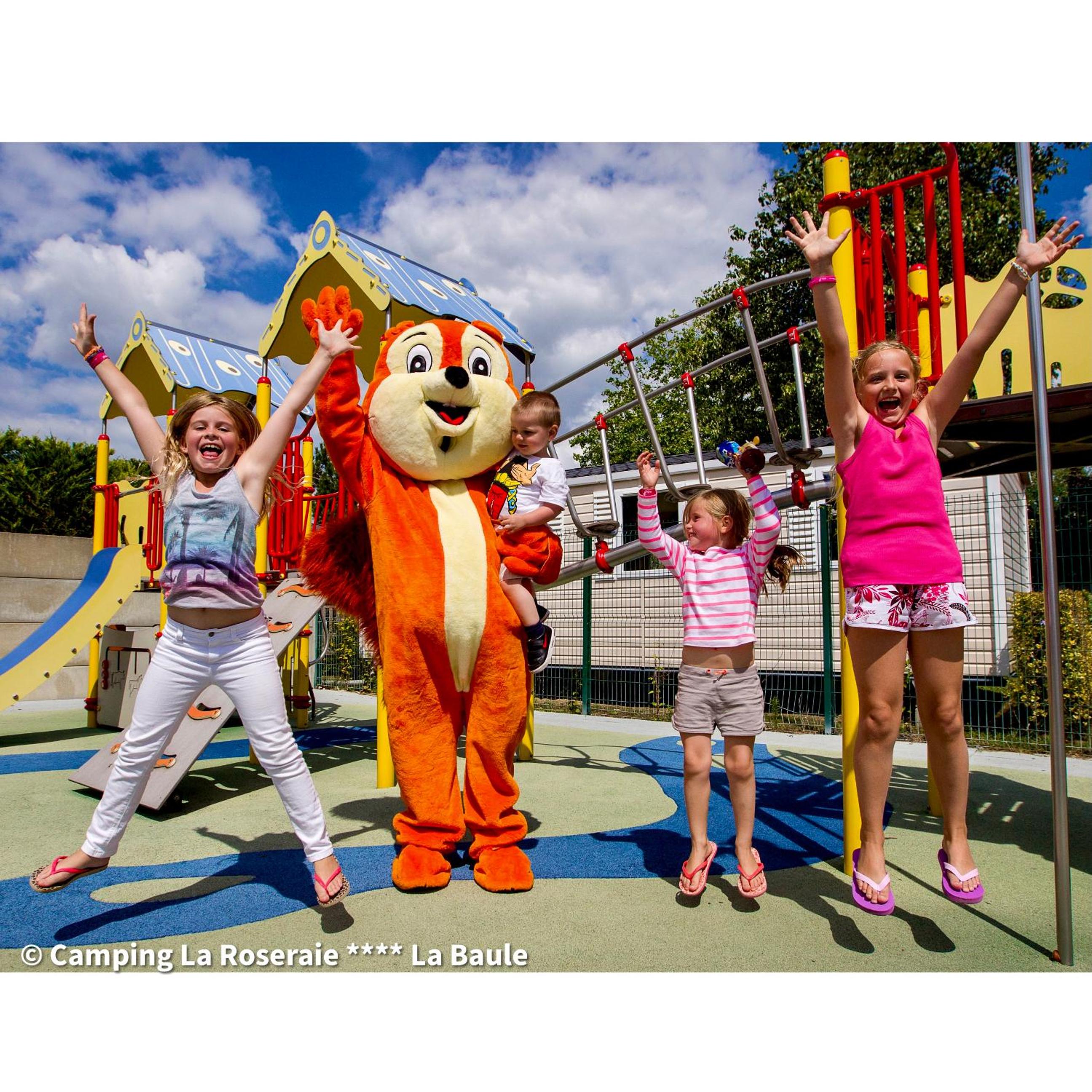Village Camping La Roseraie
