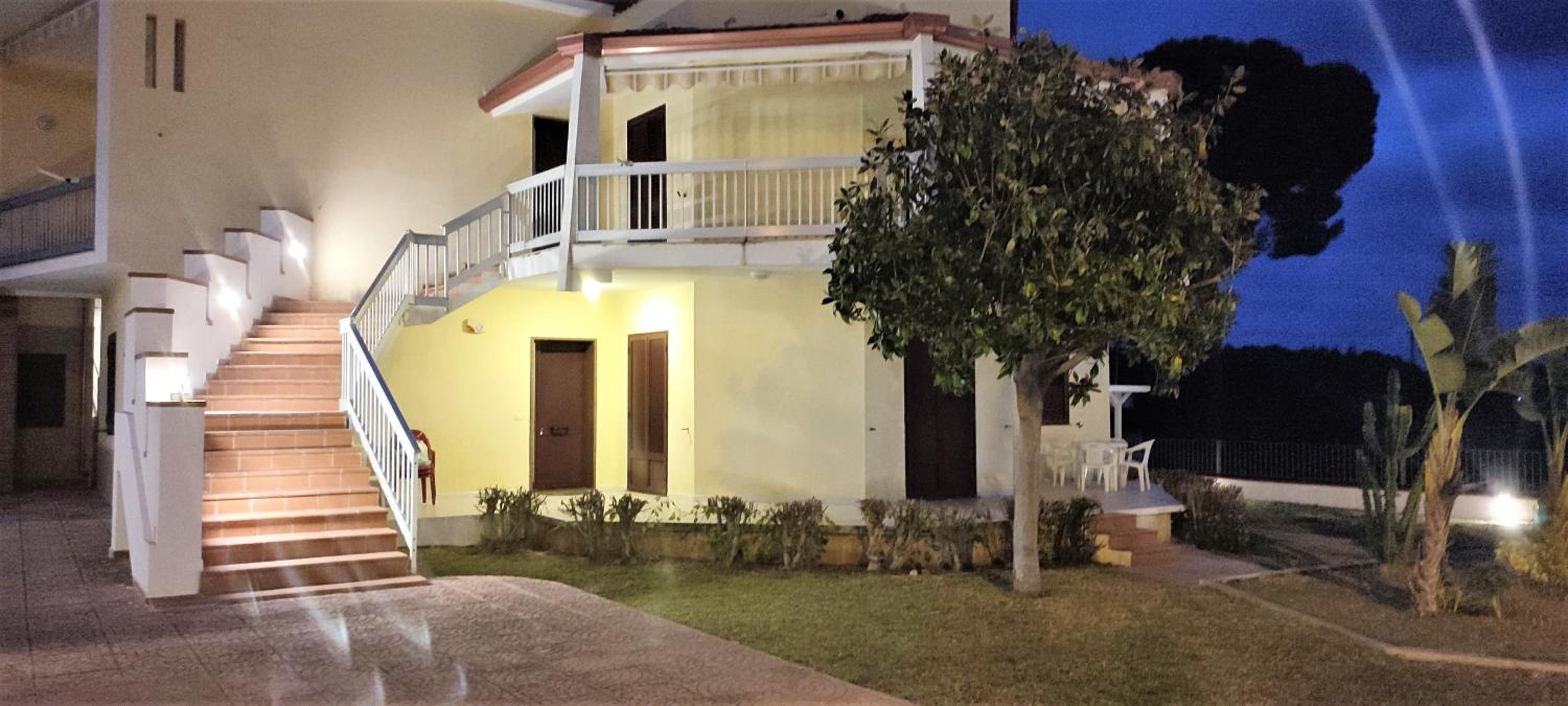 Appartamenti in Villa Polimnia