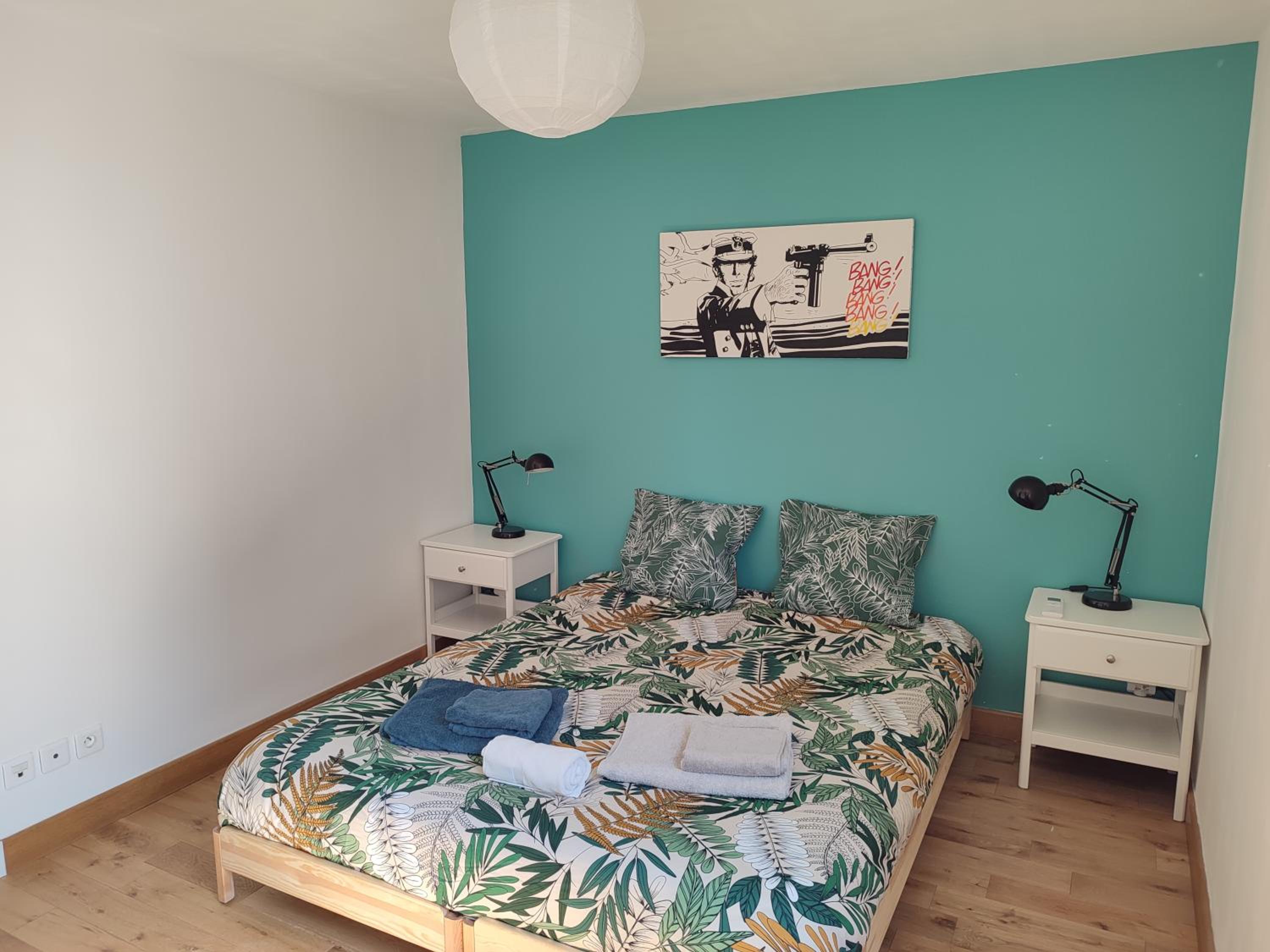 Chambres tranquilles proche centre ville view 4