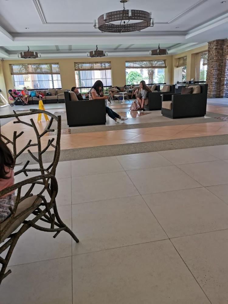 hotel reception