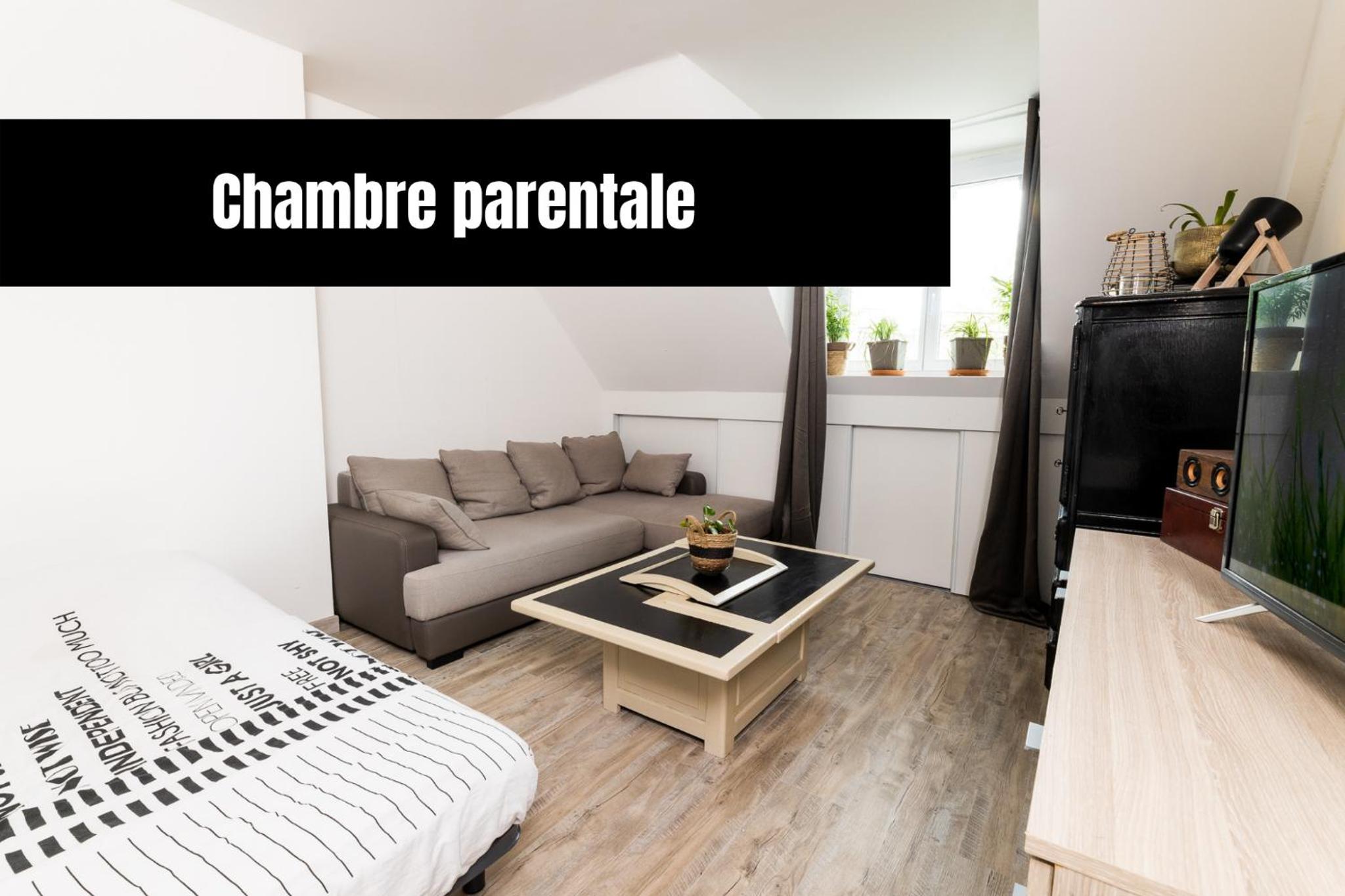 Chambre hote - Dormir comme à la maison -