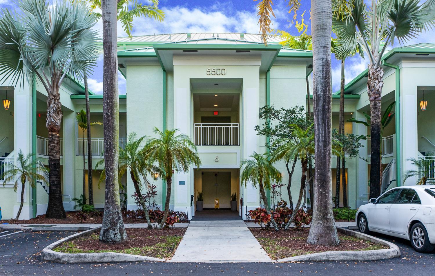 hotel building