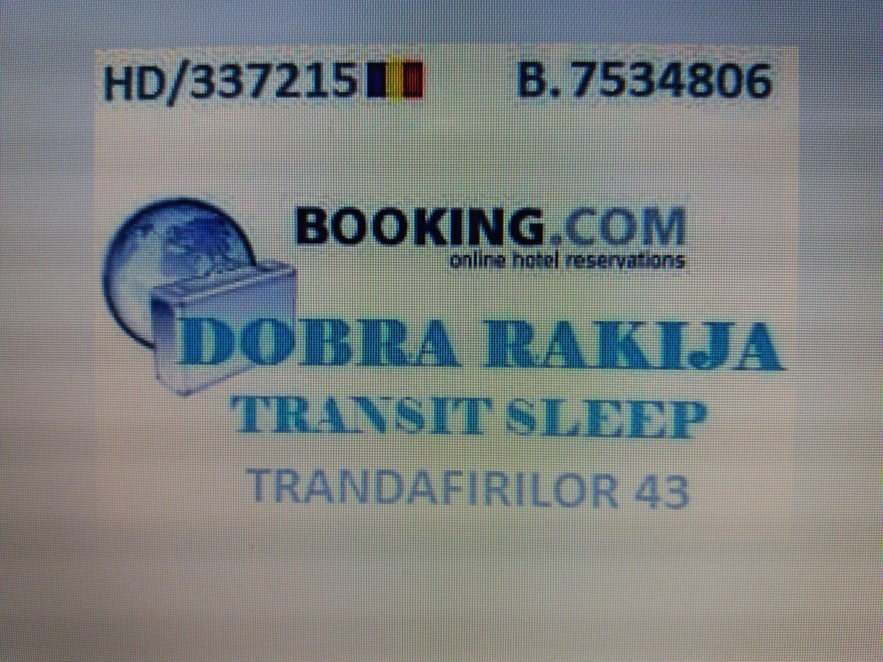 DOBRA RAKIJA - transit sleep view 2