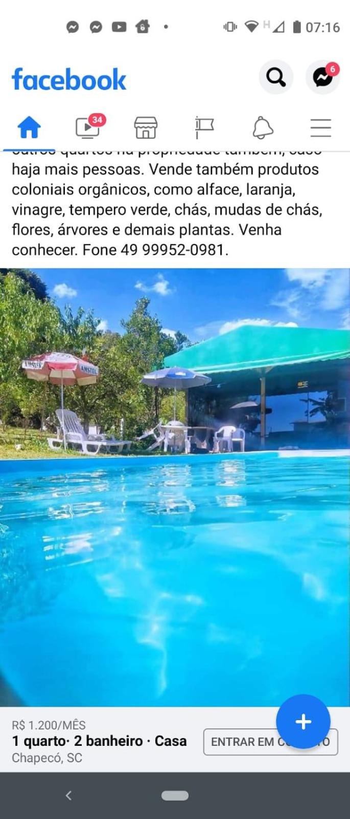 swimming pool