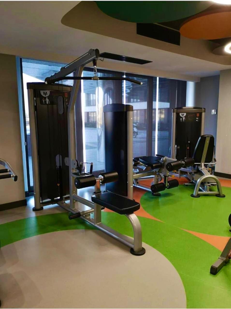 fitness center