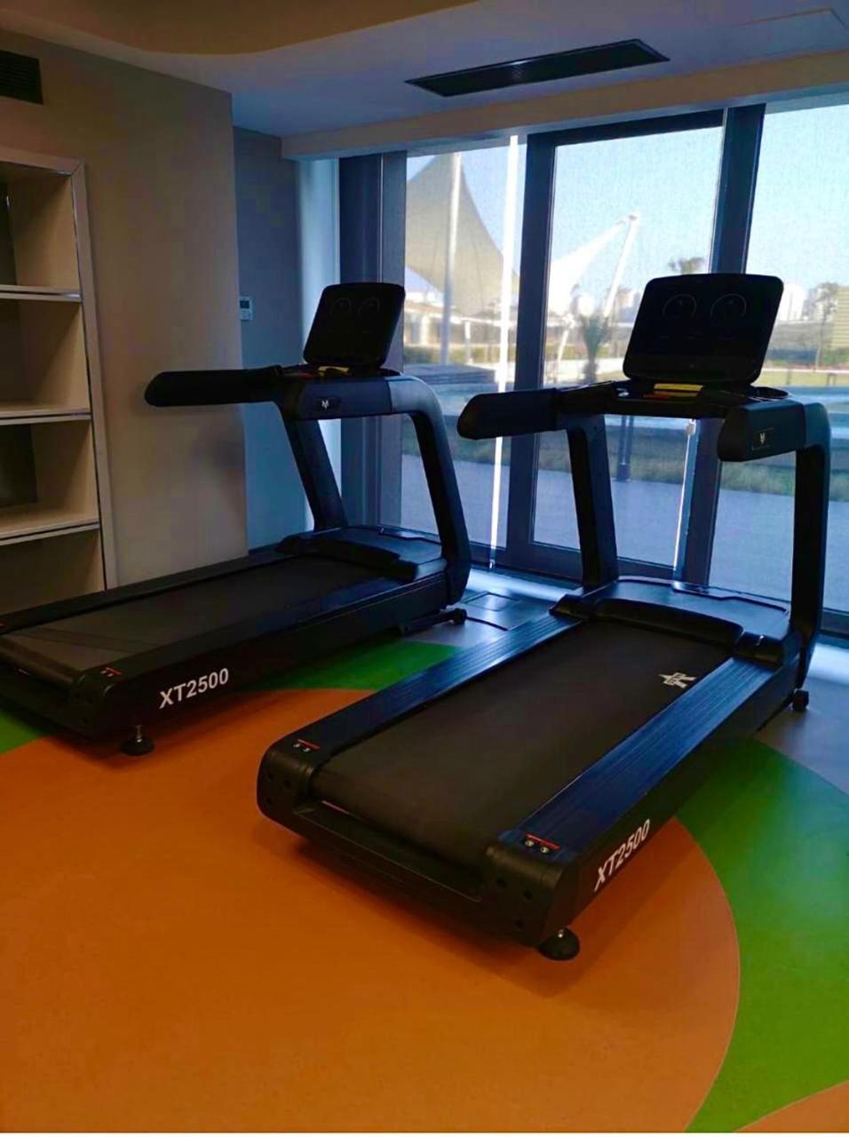 fitness center