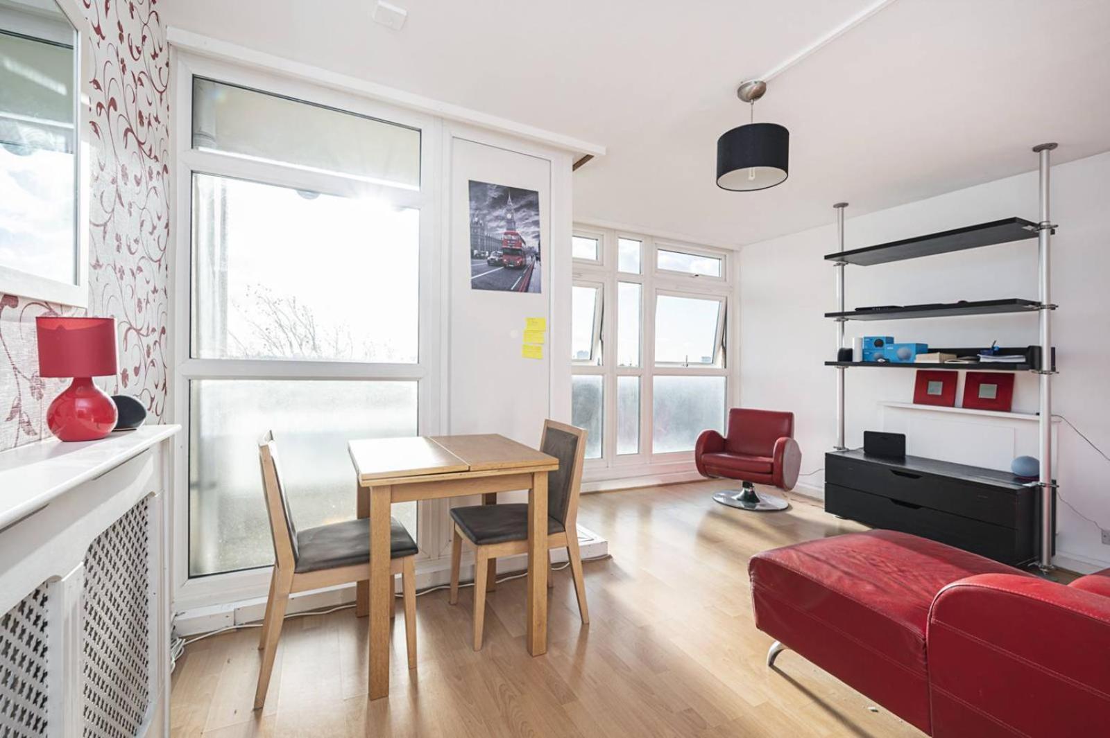 1-double bedroom aparment in Central London photo 4