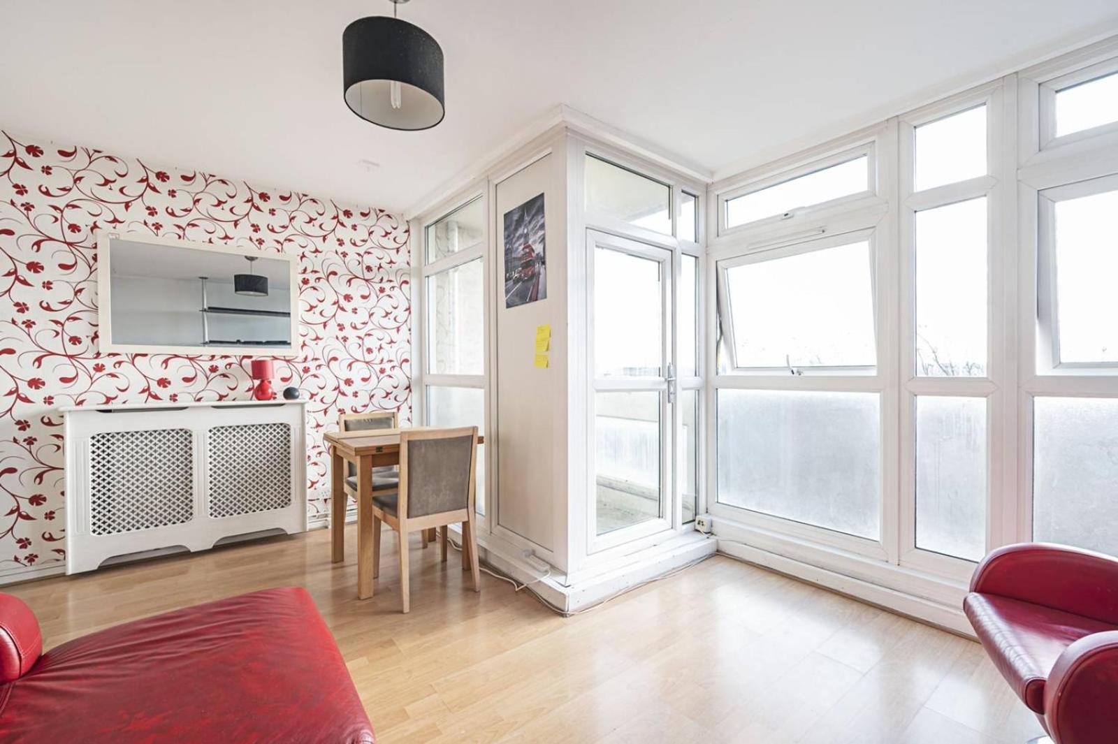 1-double bedroom aparment in Central London photo 5