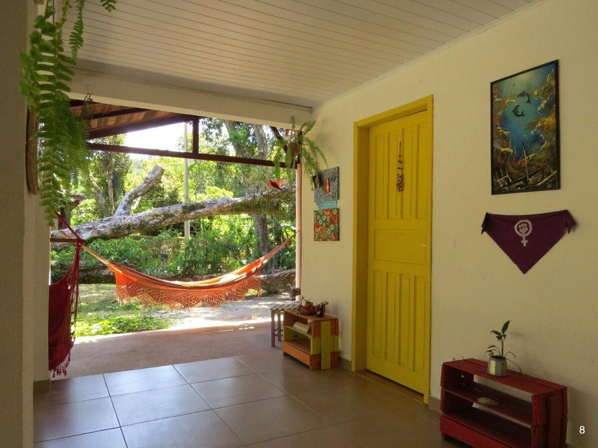 Casa Estilosa e Rústica com Vista para o Pôr do Sol da Ilha do Mel!