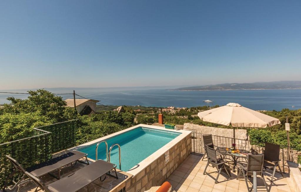 Villa Kristina - Ferienhaus Baška Voda - Topići, Private Outdoor Swimmingpool, WiFi view 4
