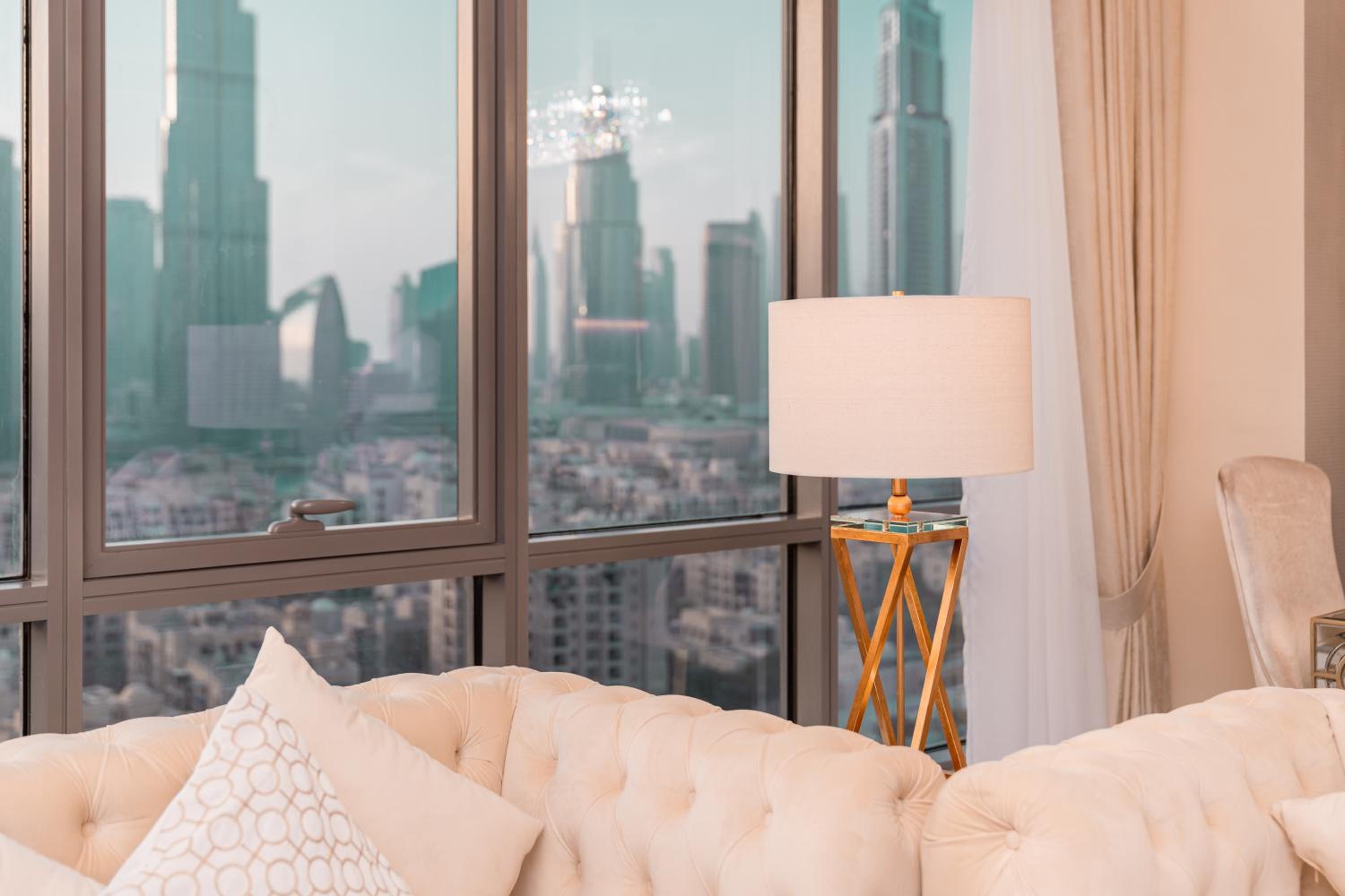 Elite Royal Apartment - Panoramic Full Burj Khalifa, Fountain & Skyline view - Infinite