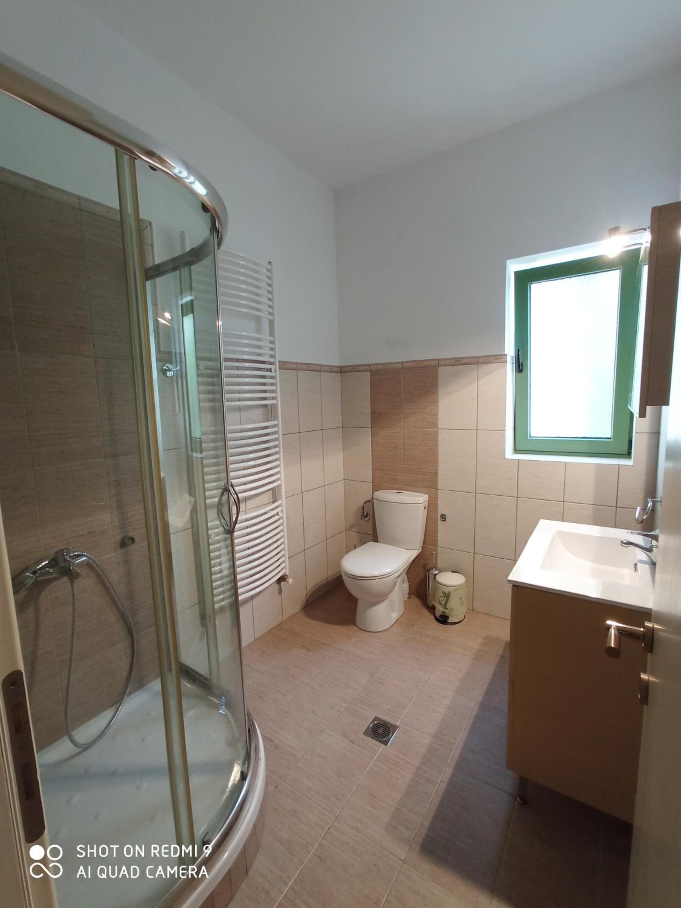 Villa Sklithro in the Heart of the Forest with Magnificent View of the Sea Just 10 Minutes from It