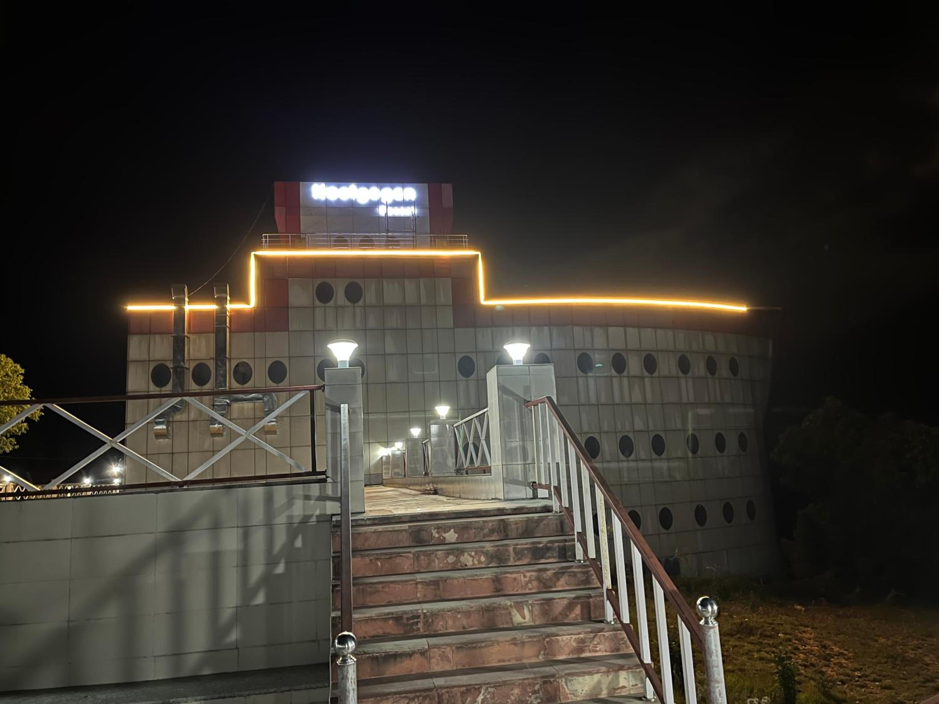 hotel building