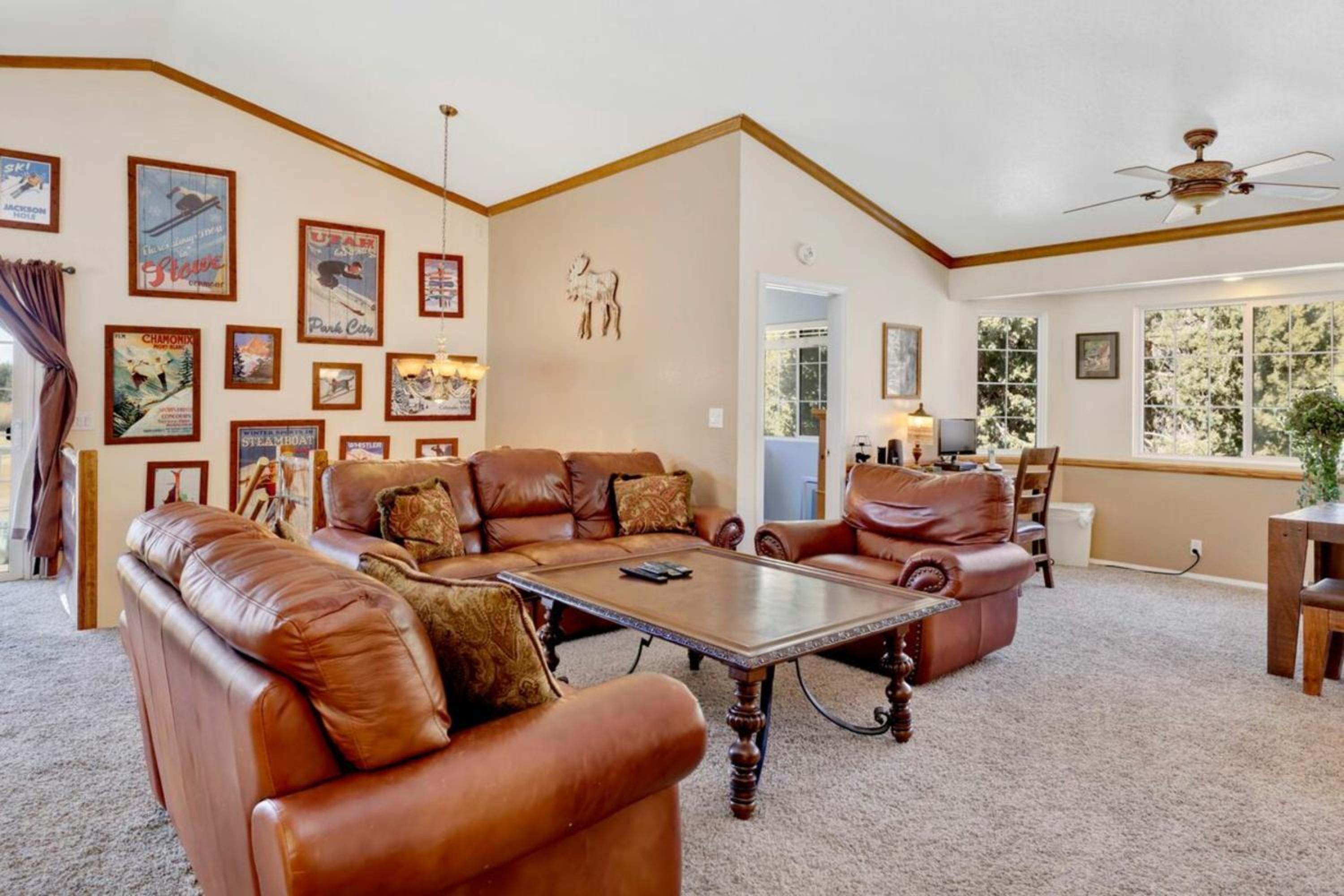 Moonridge Golf & Sunset View #2118 by Big Bear Vacations