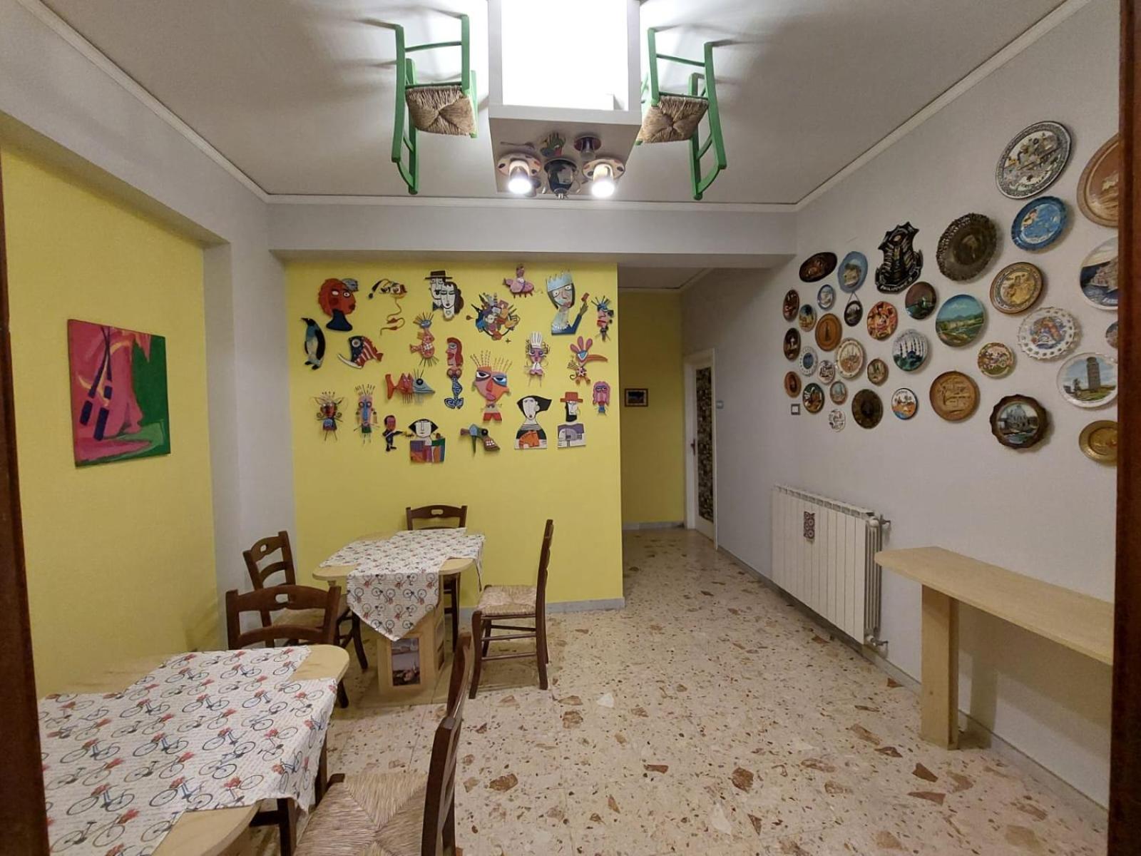 B&B Il MappaMondo view 2