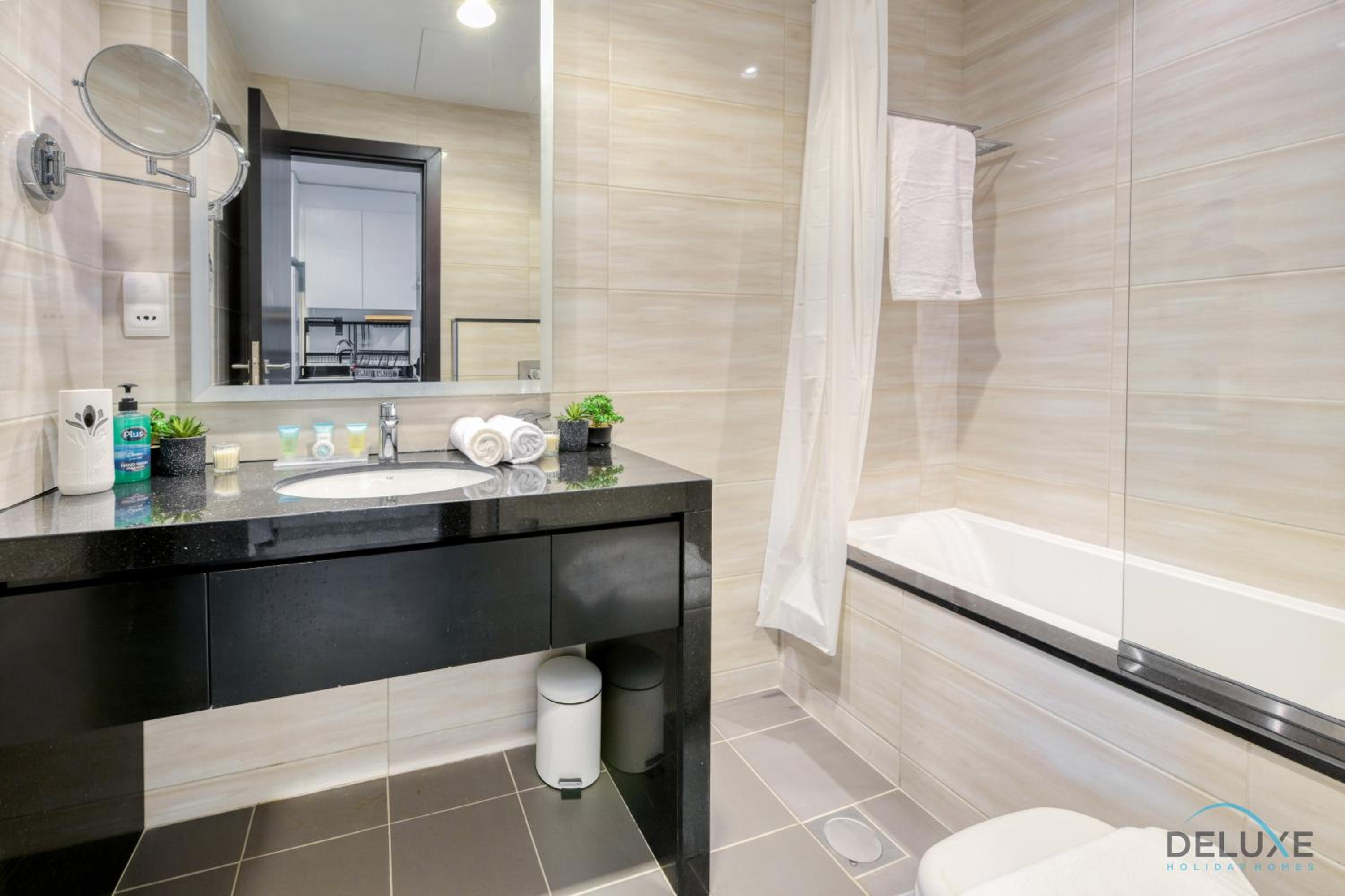 Superb Studio at Damac Celestia A Dubai South By Deluxe Holiday Homes