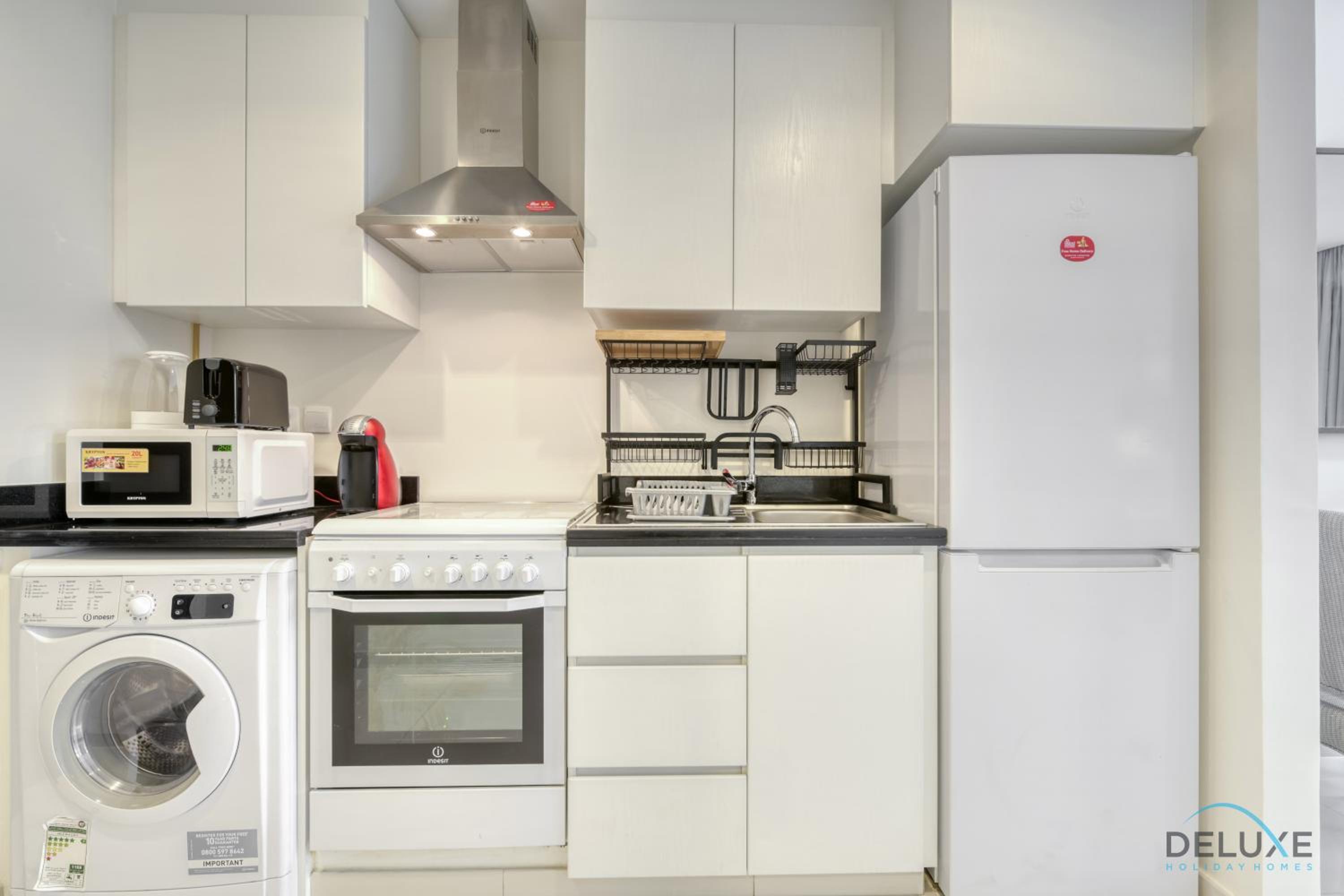 Superb Studio at Damac Celestia A Dubai South By Deluxe Holiday Homes