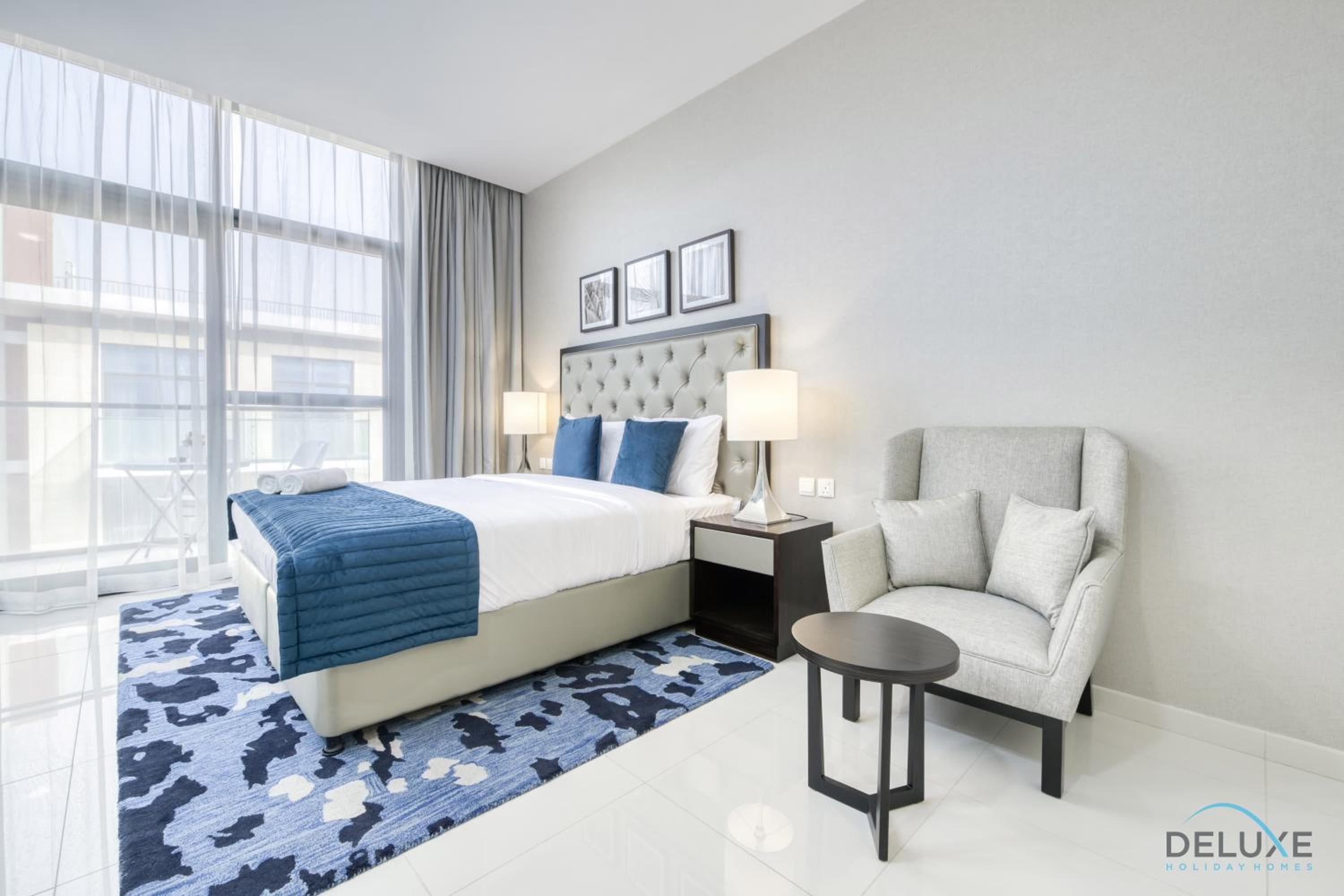 Superb Studio at Damac Celestia A Dubai South By Deluxe Holiday Homes