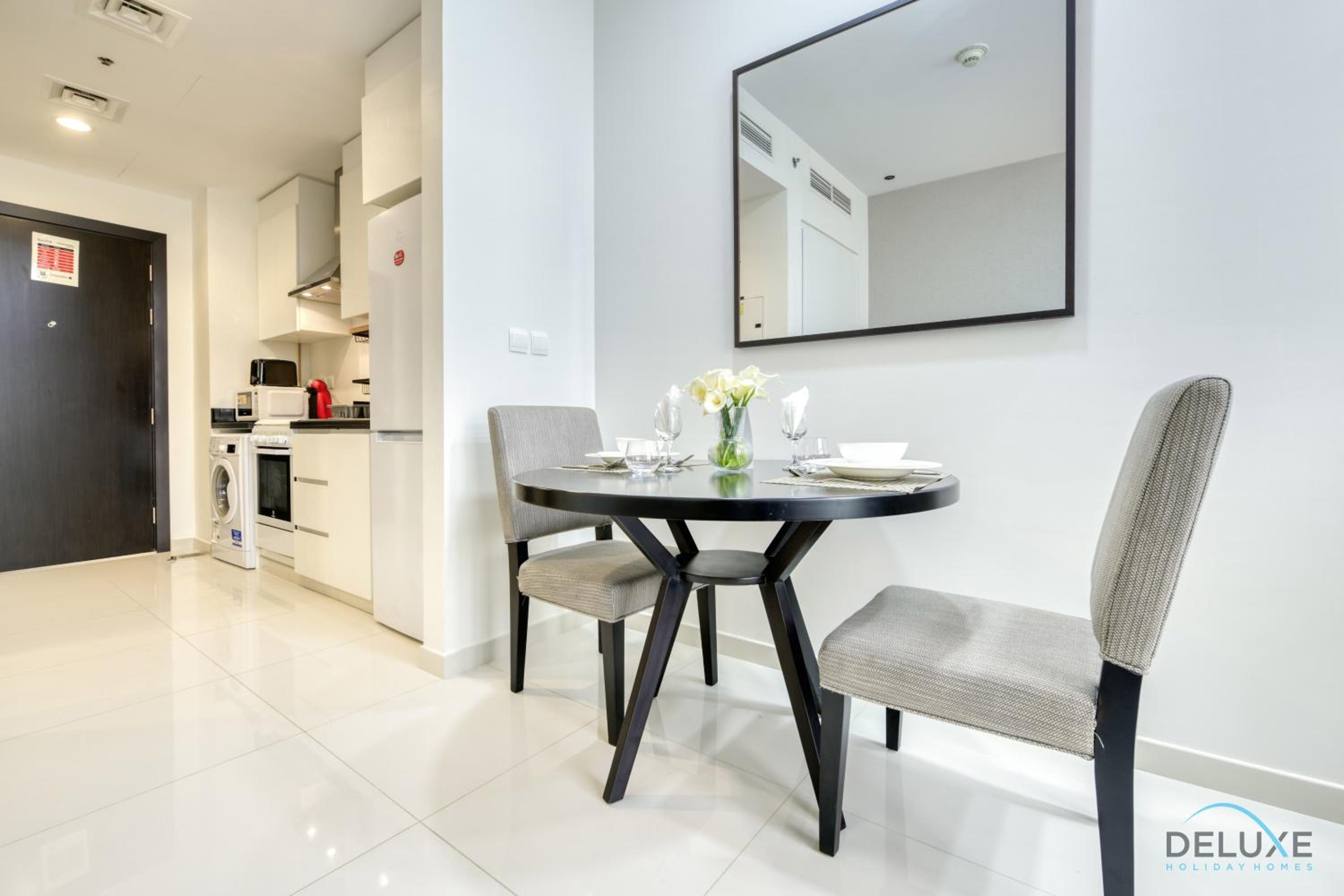 Superb Studio at Damac Celestia A Dubai South By Deluxe Holiday Homes