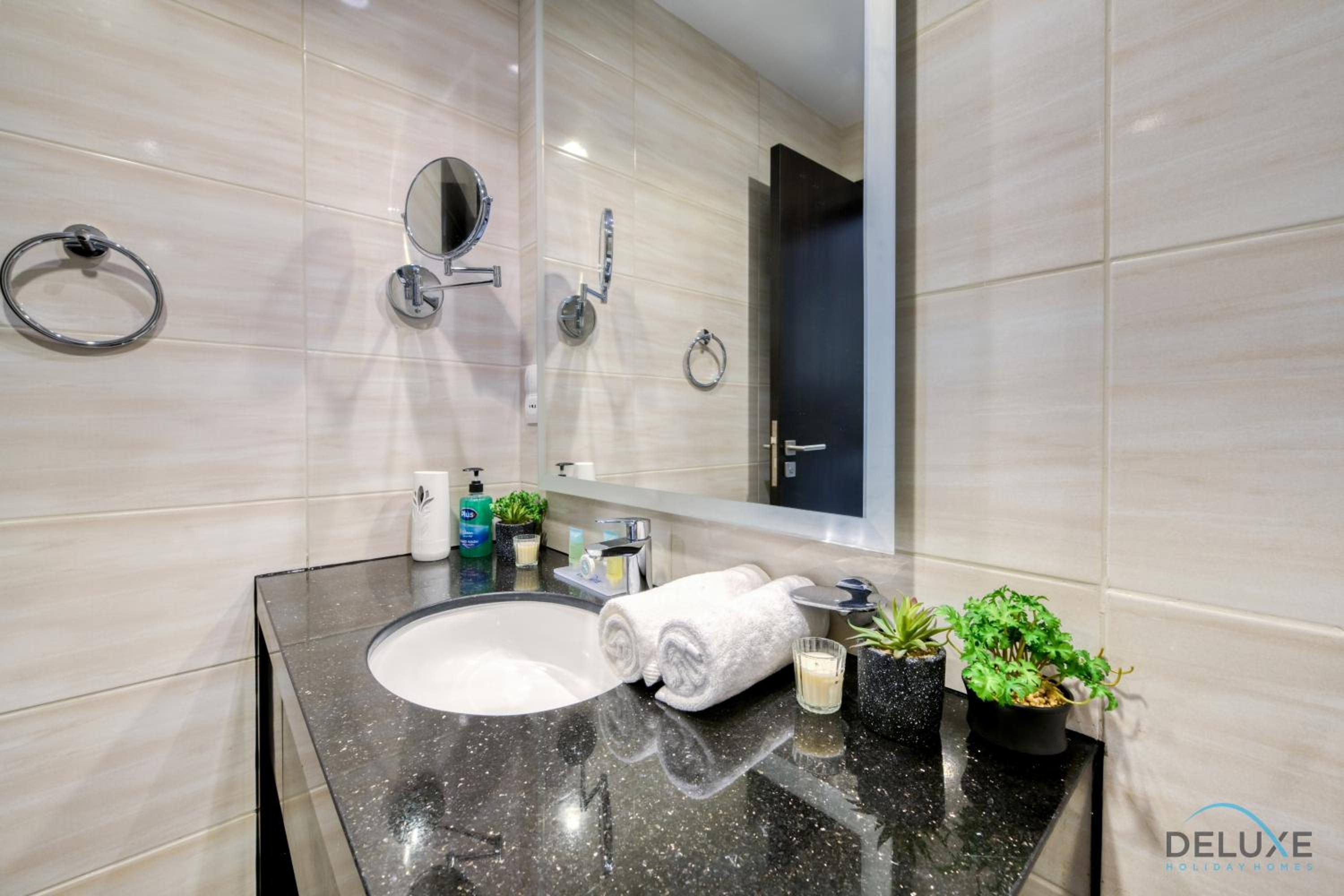 Superb Studio at Damac Celestia A Dubai South By Deluxe Holiday Homes