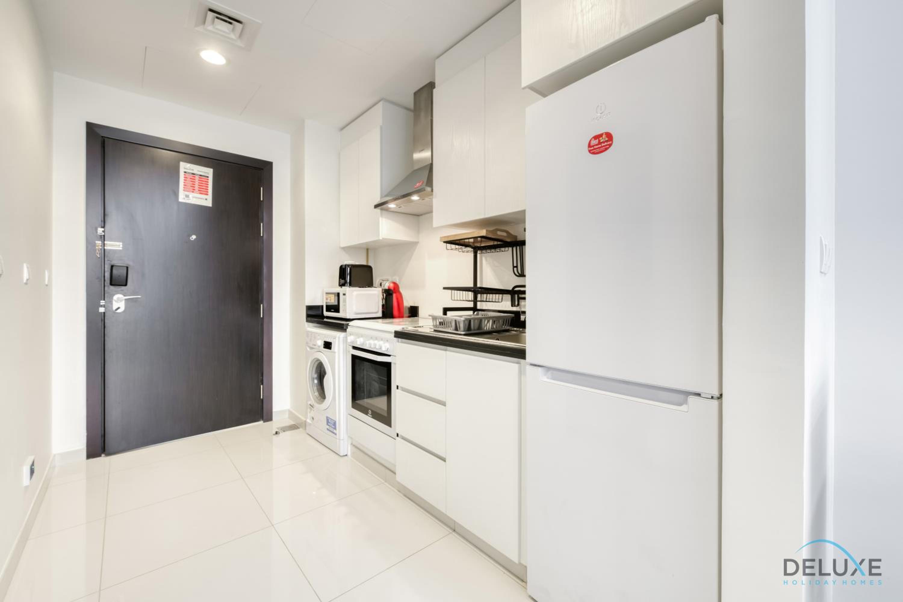 Superb Studio at Damac Celestia A Dubai South By Deluxe Holiday Homes