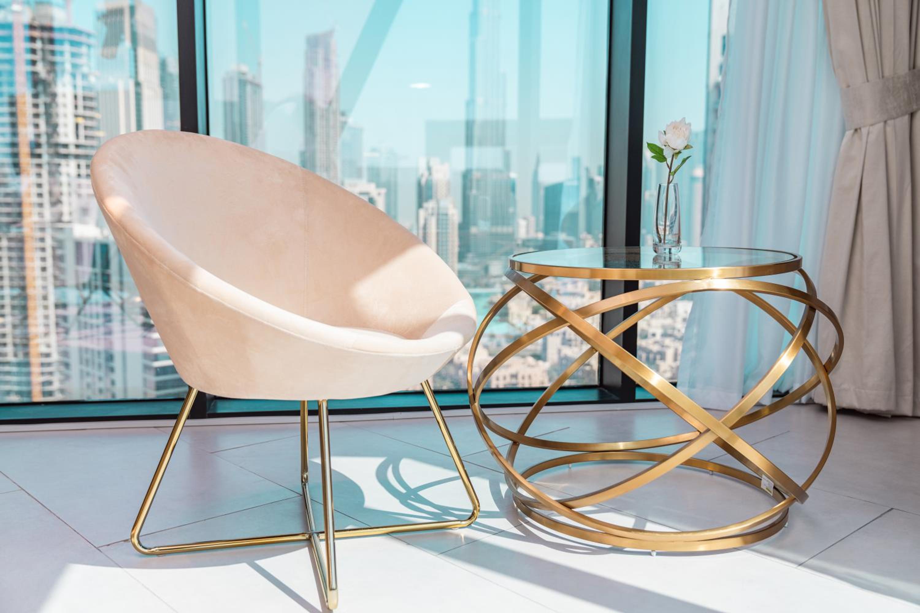 Elite Royal Apartment - Panoramic Burj Khalifa, Fountain & Dubai skyline view - Marquise