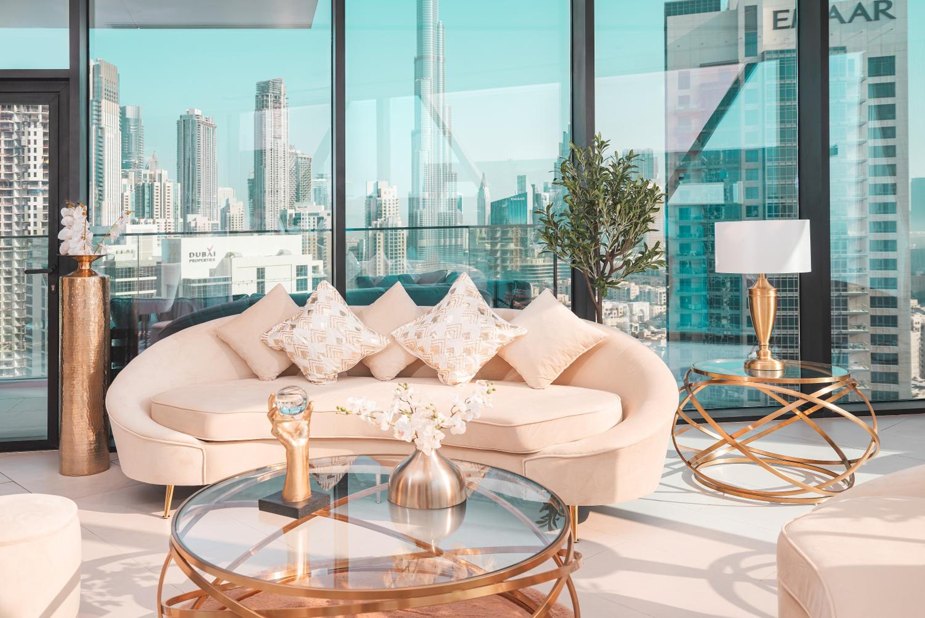 Elite Royal Apartment - Panoramic Burj Khalifa, Fountain & Dubai skyline view - Marquise photo 3