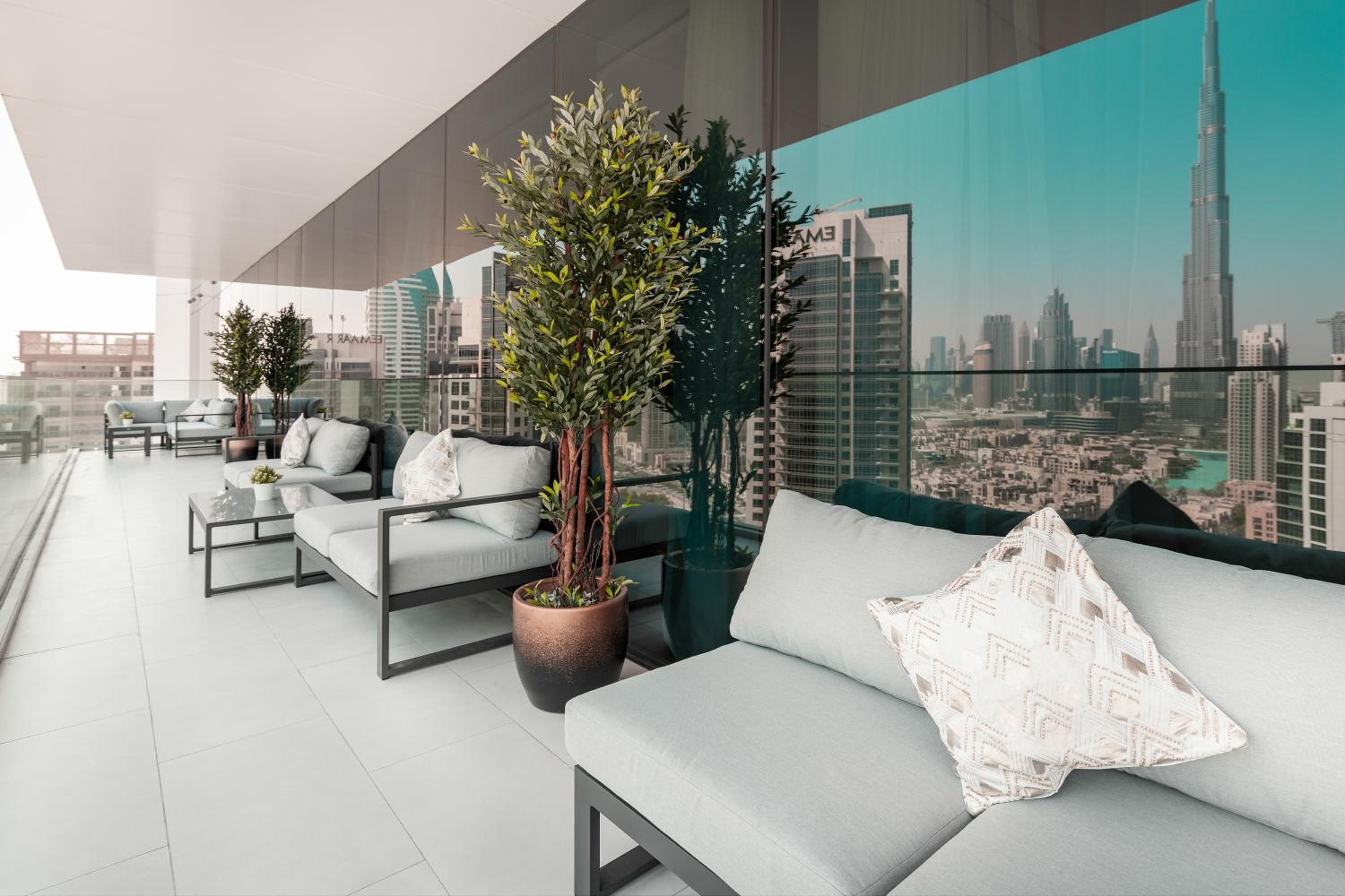 Elite Royal Apartment - Panoramic Burj Khalifa, Fountain & Dubai skyline view - Marquise