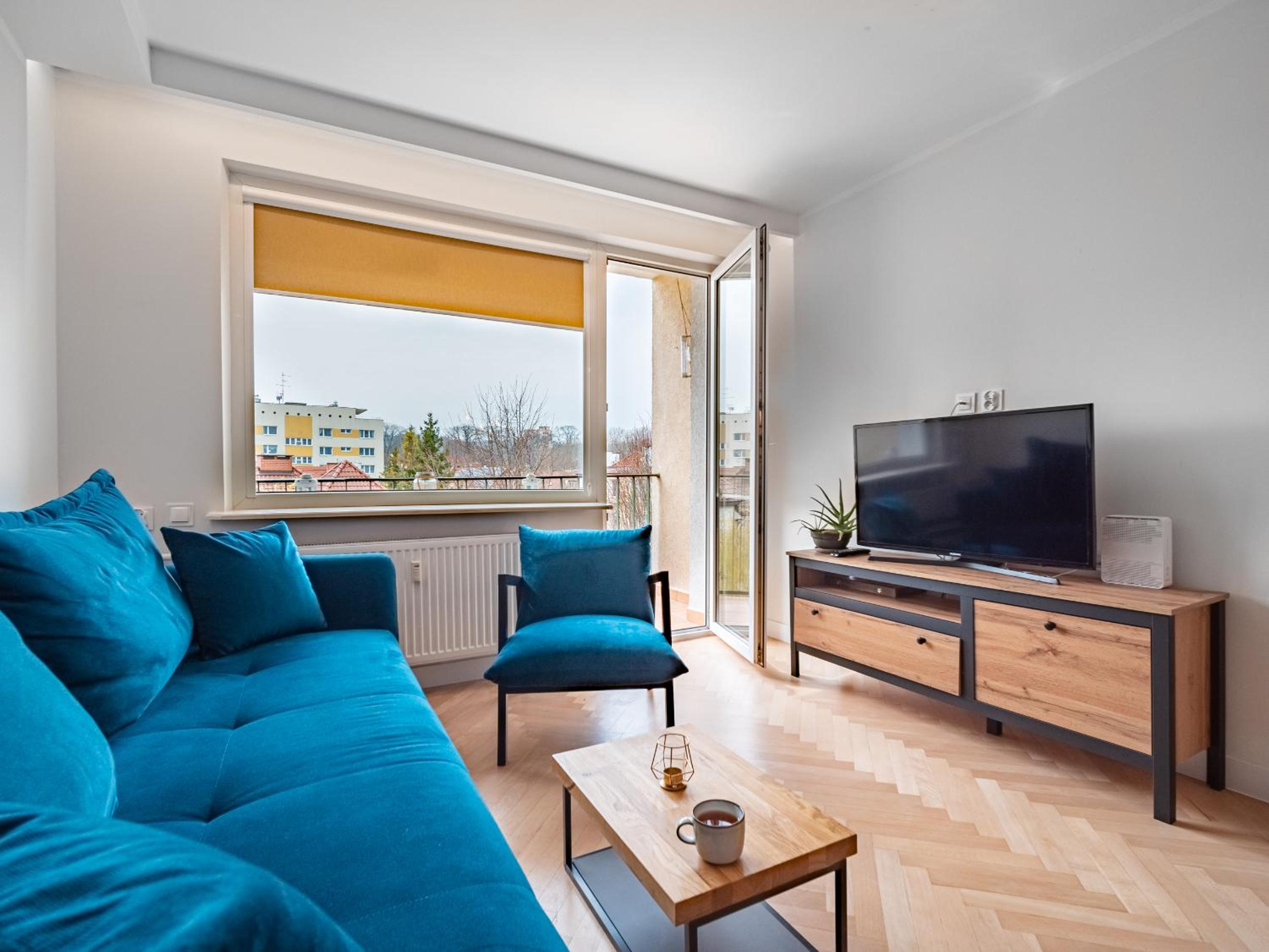 Apartament Bursztynowy Nowy view 2