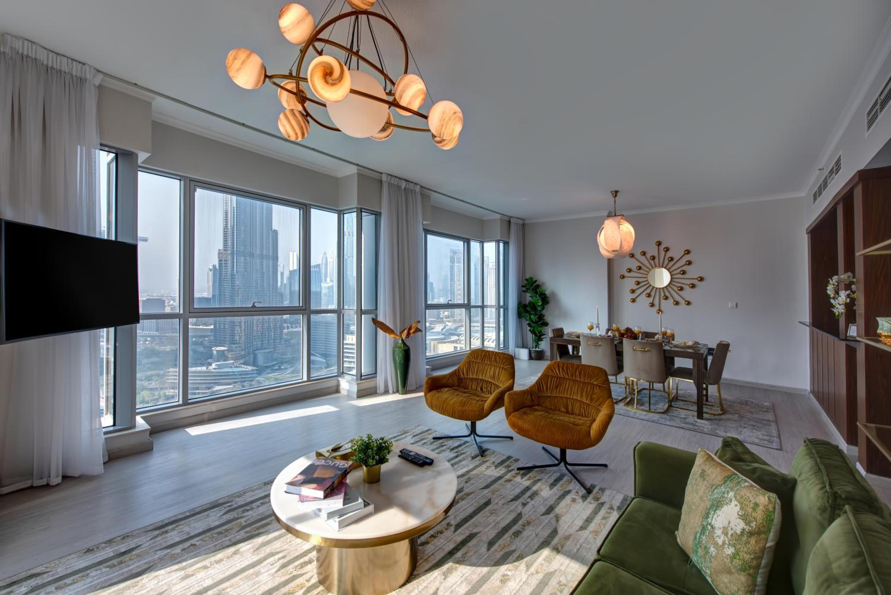 Durrani Homes - Luxury living besides Panoramic Fountain and Burj khalifa view- Burj Khalifa Fireworks