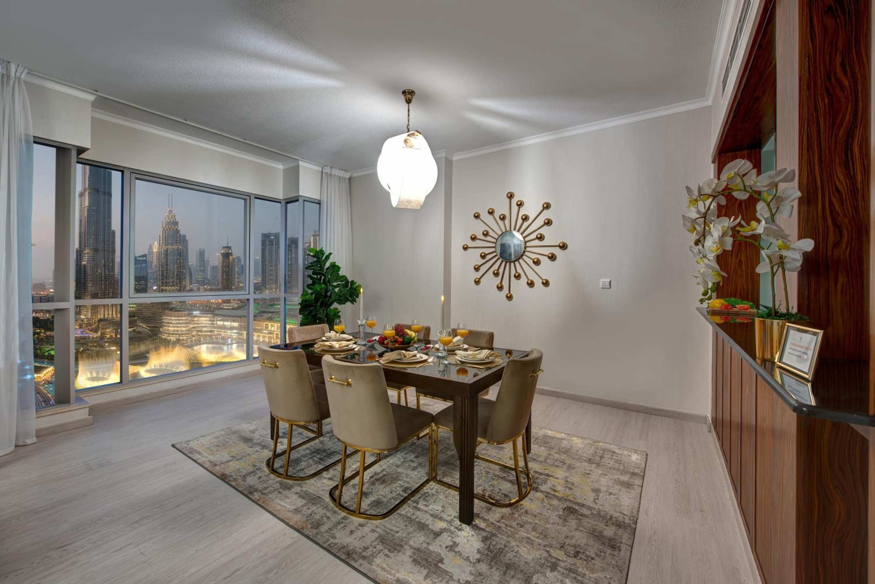 Durrani Homes - Luxury living besides Panoramic Fountain and Burj khalifa view- Burj Khalifa Fireworks