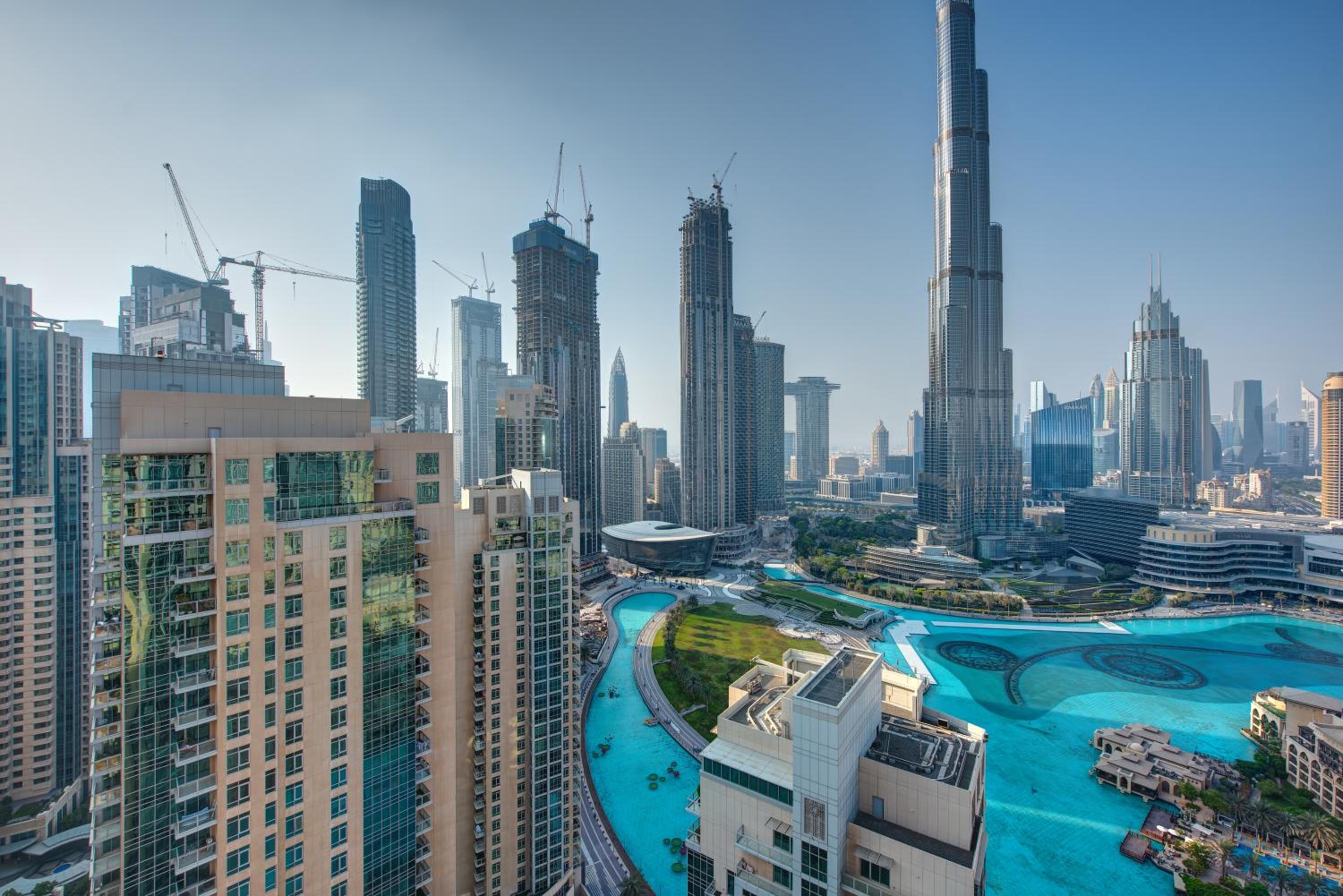 Durrani Homes - Luxury living besides Panoramic Fountain and Burj khalifa view- Burj Khalifa Fireworks