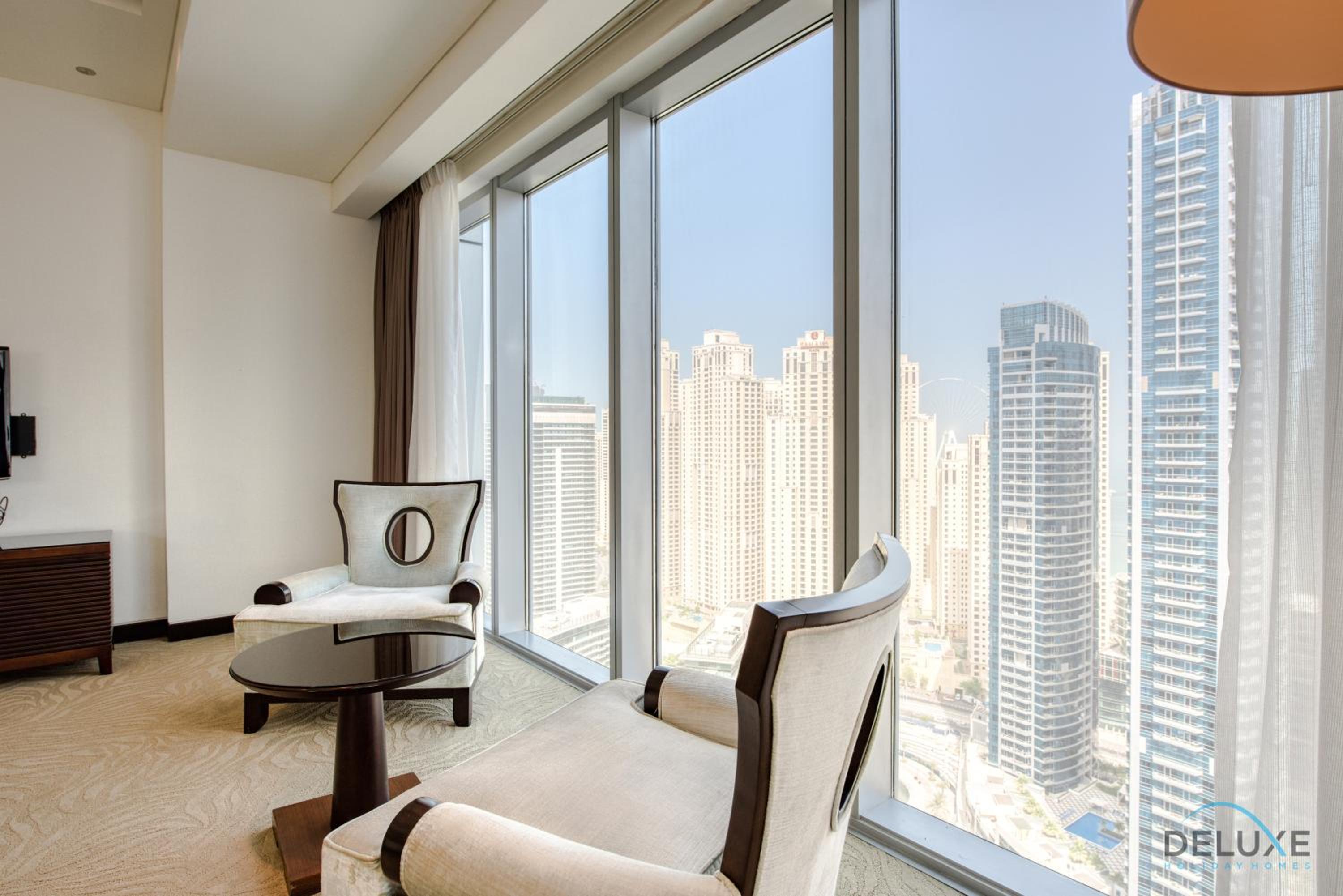 Pristine 3BR at The Address Residences Dubai Marina by Deluxe Holiday Homes