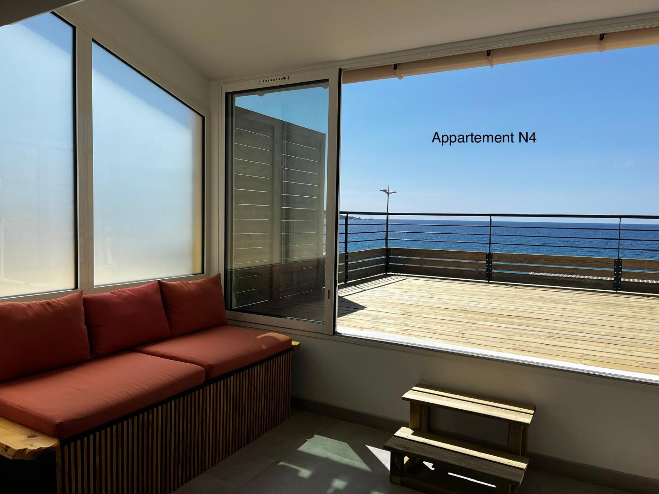 Appartements résidence Harmonie vue mer view 2
