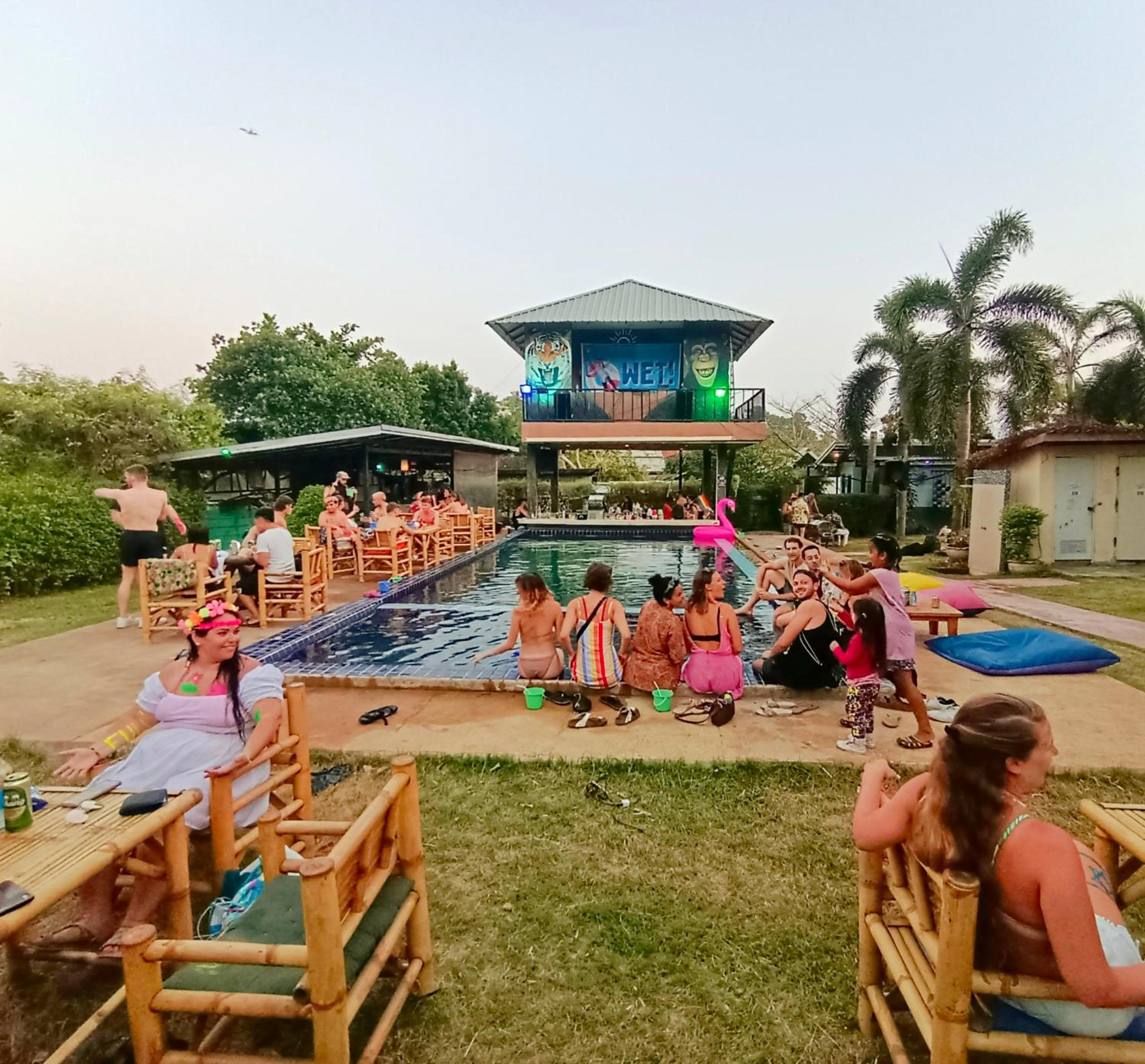 WET! a Pool Party Hostel by Wild & Wandering