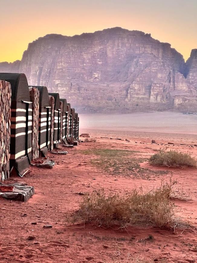 Wadi Rum Budget Camp view 3