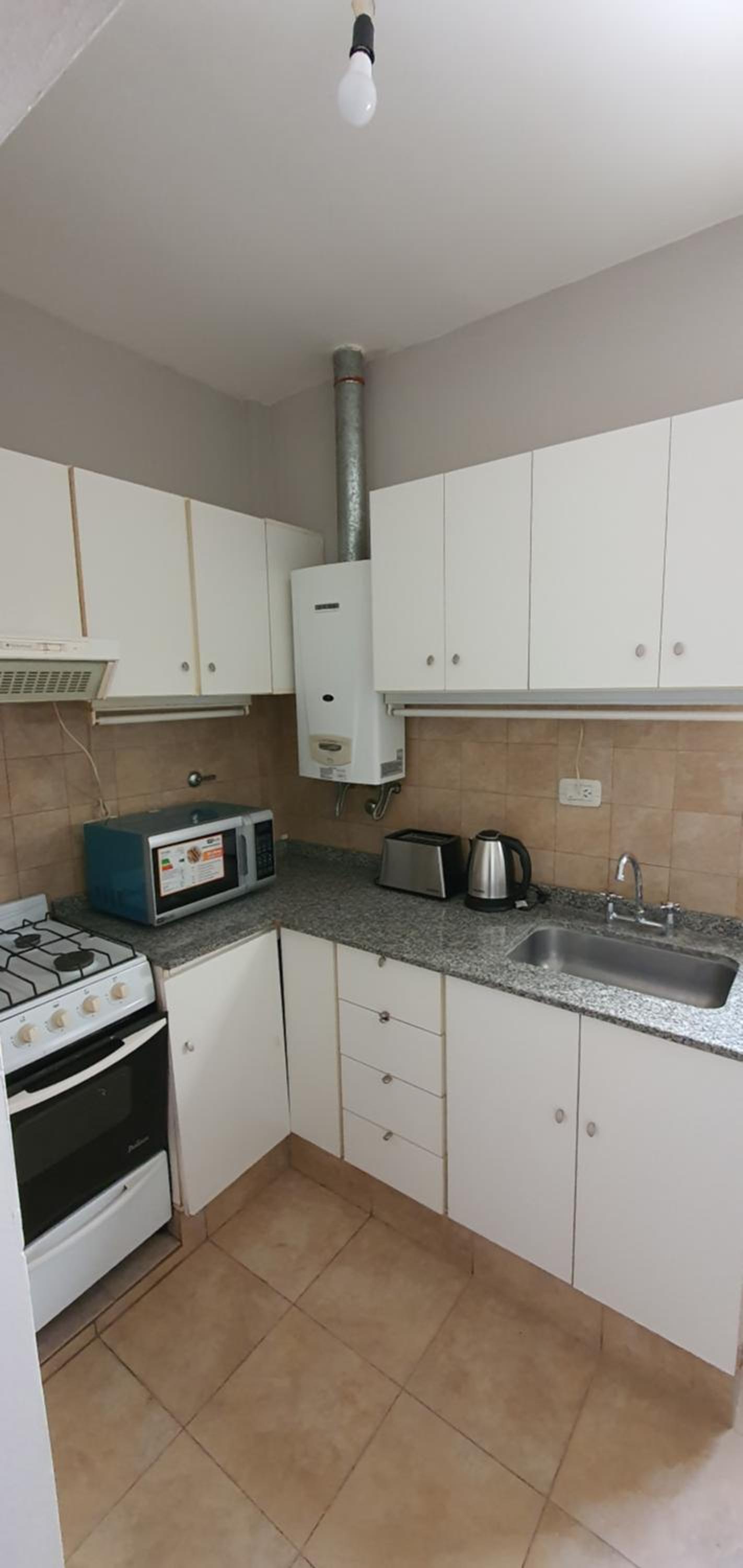 Departamento de 2 dormitorios con Terraza y Asador