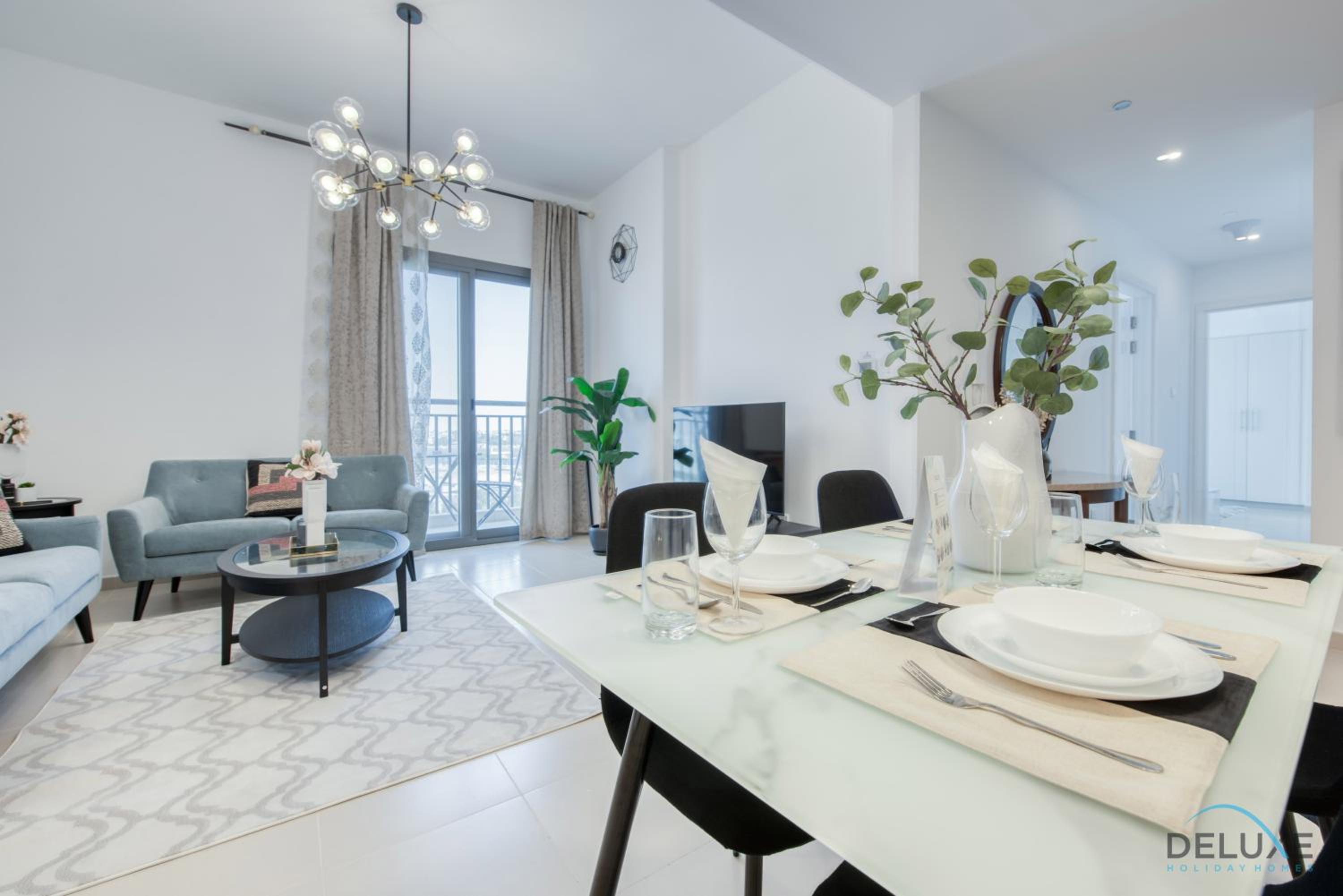 Fancy 2BR at Hayat Boulevard 2A Town Square By Deluxe Holiday Home