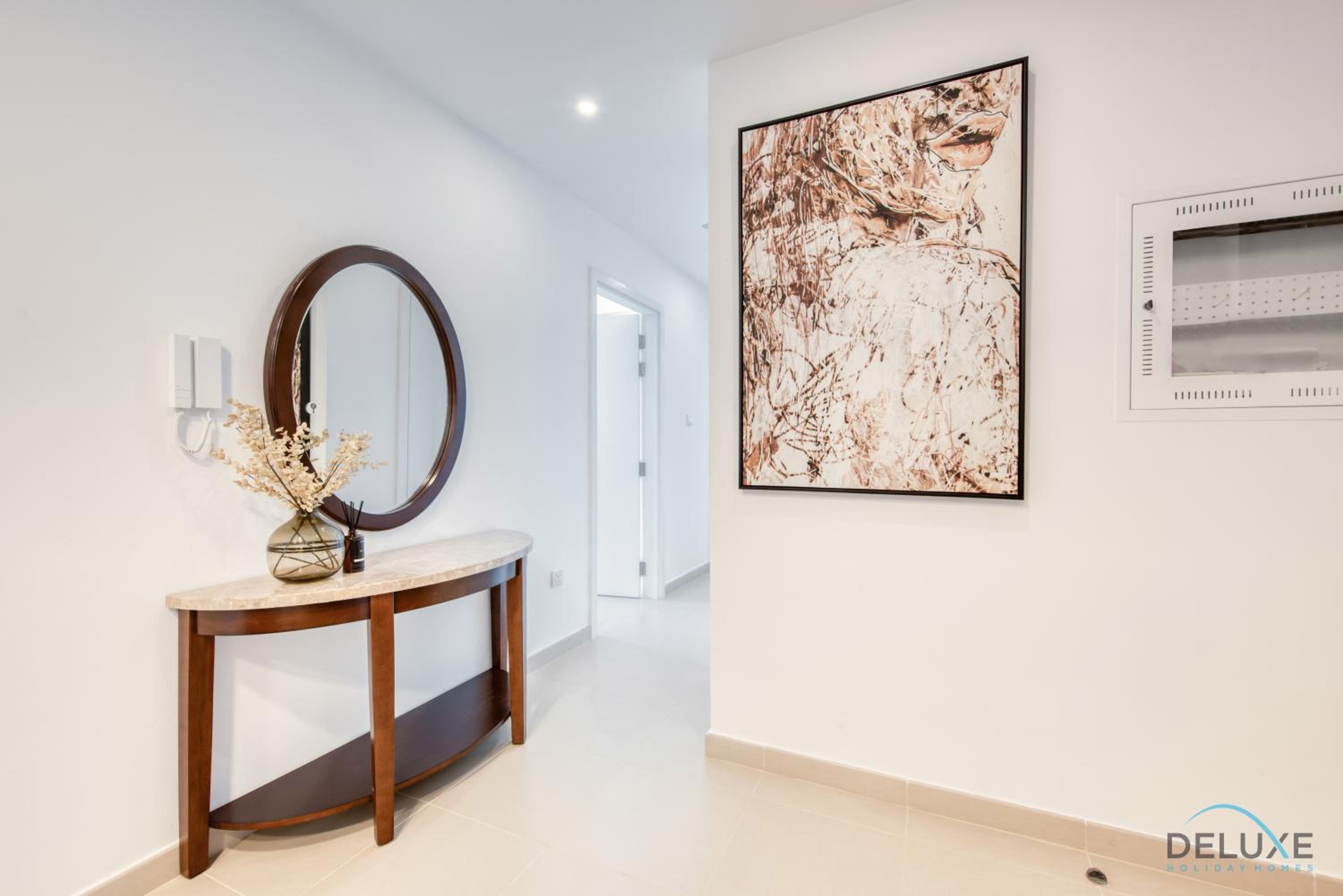 Fancy 2BR at Hayat Boulevard 2A Town Square By Deluxe Holiday Home