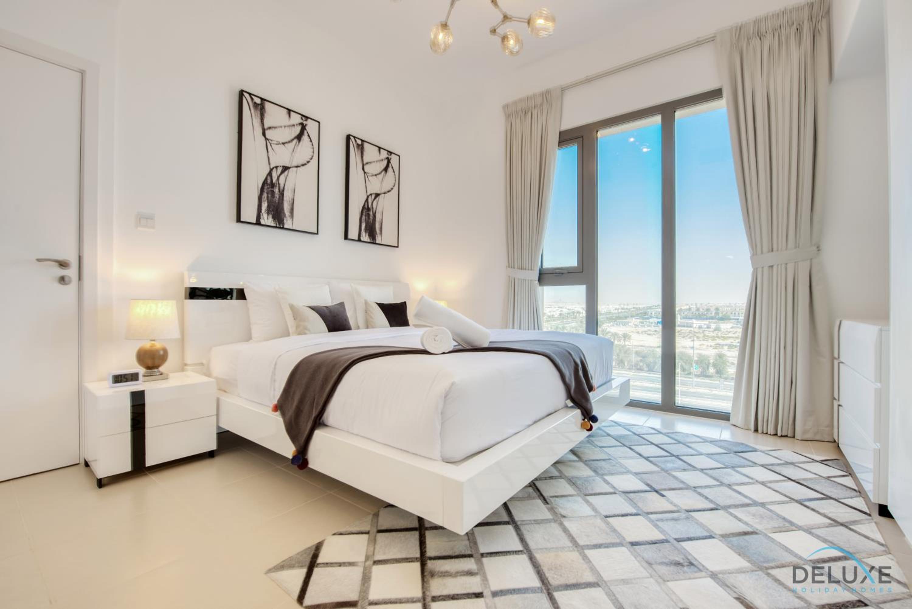 Fancy 2BR at Hayat Boulevard 2A Town Square By Deluxe Holiday Home