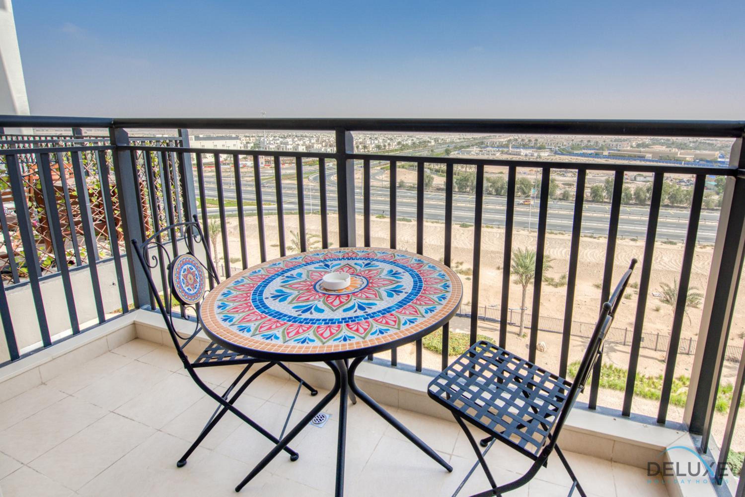 Fancy 2BR at Hayat Boulevard 2A Town Square By Deluxe Holiday Home