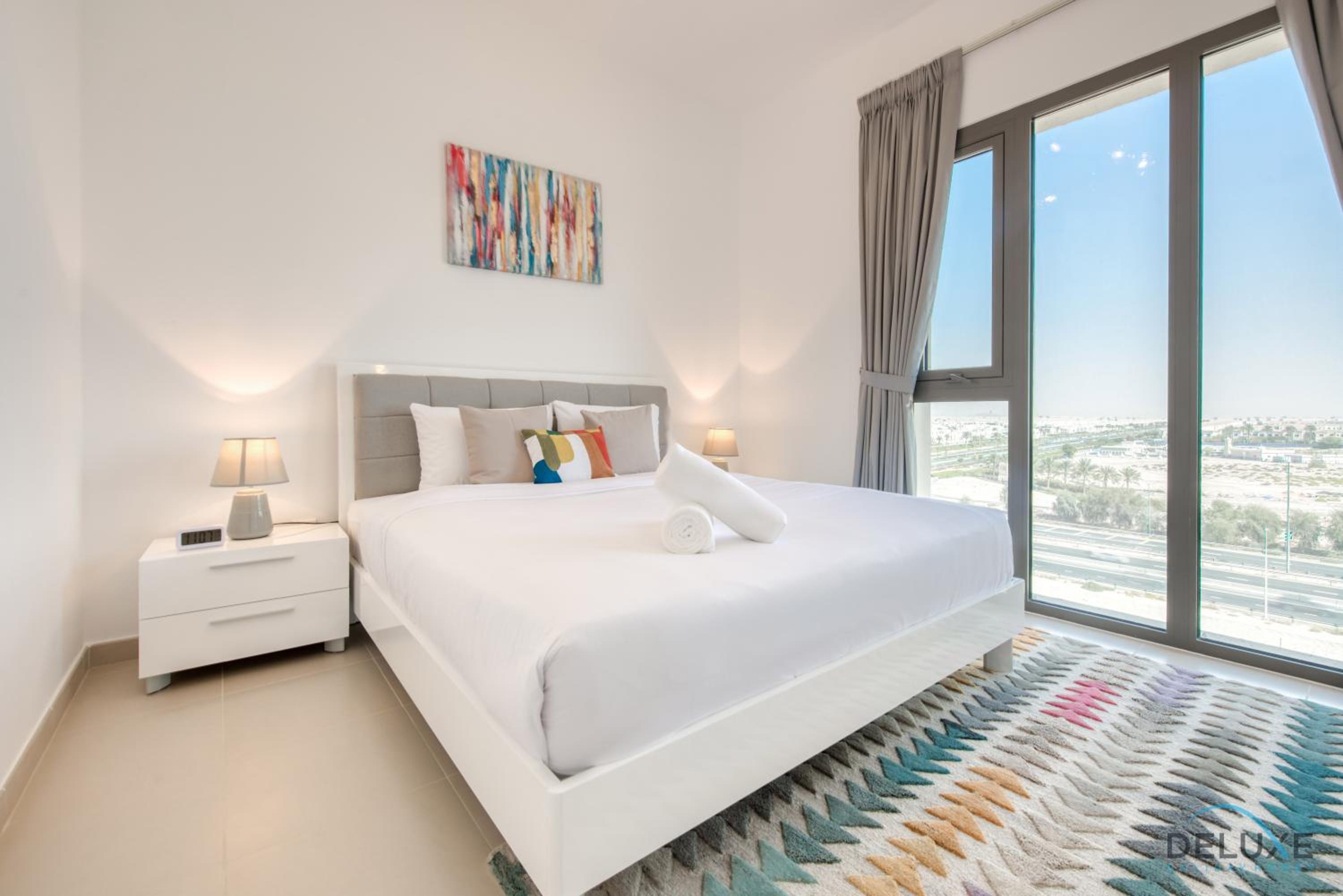 Fancy 2BR at Hayat Boulevard 2A Town Square By Deluxe Holiday Home
