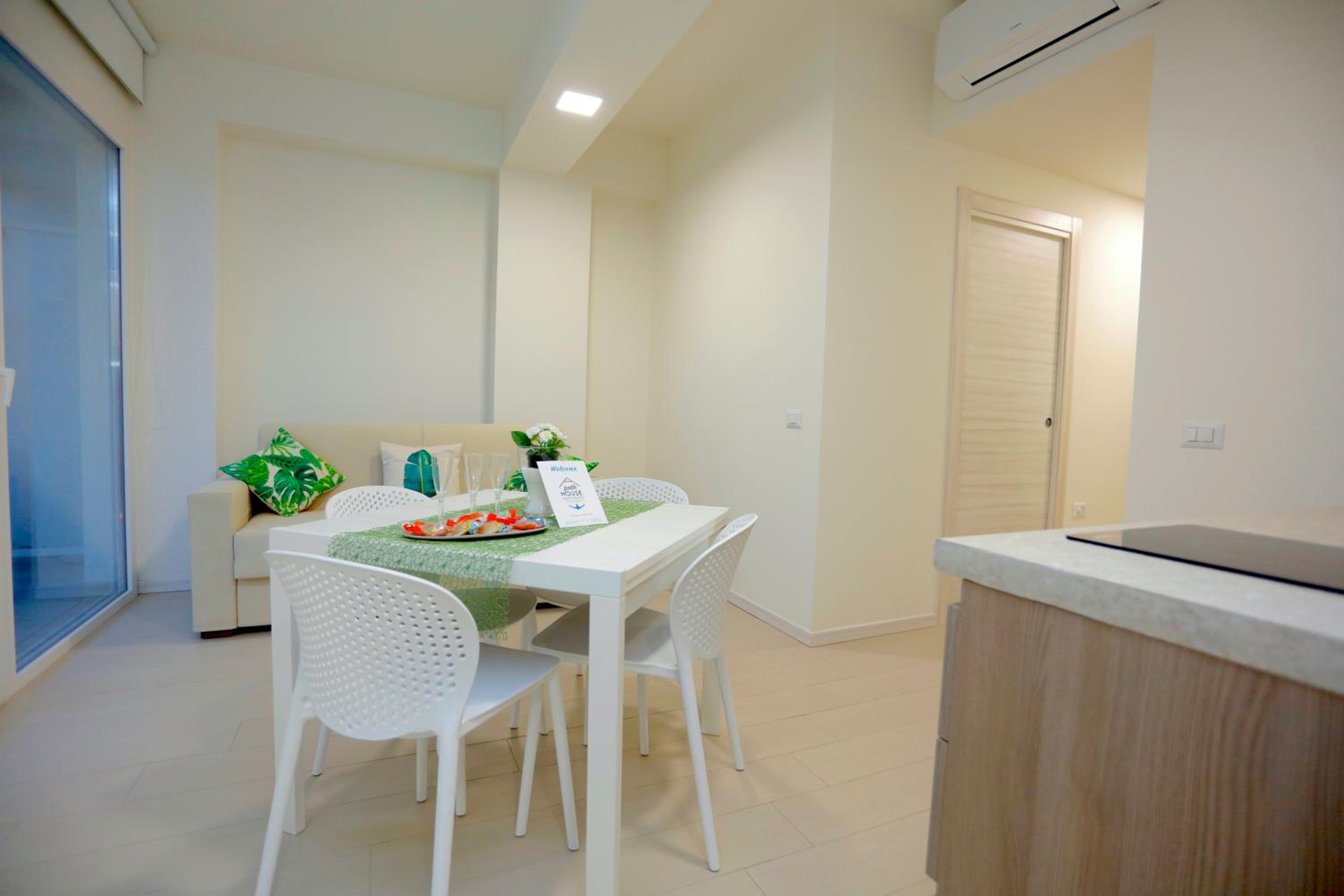 outdoor BBQ area