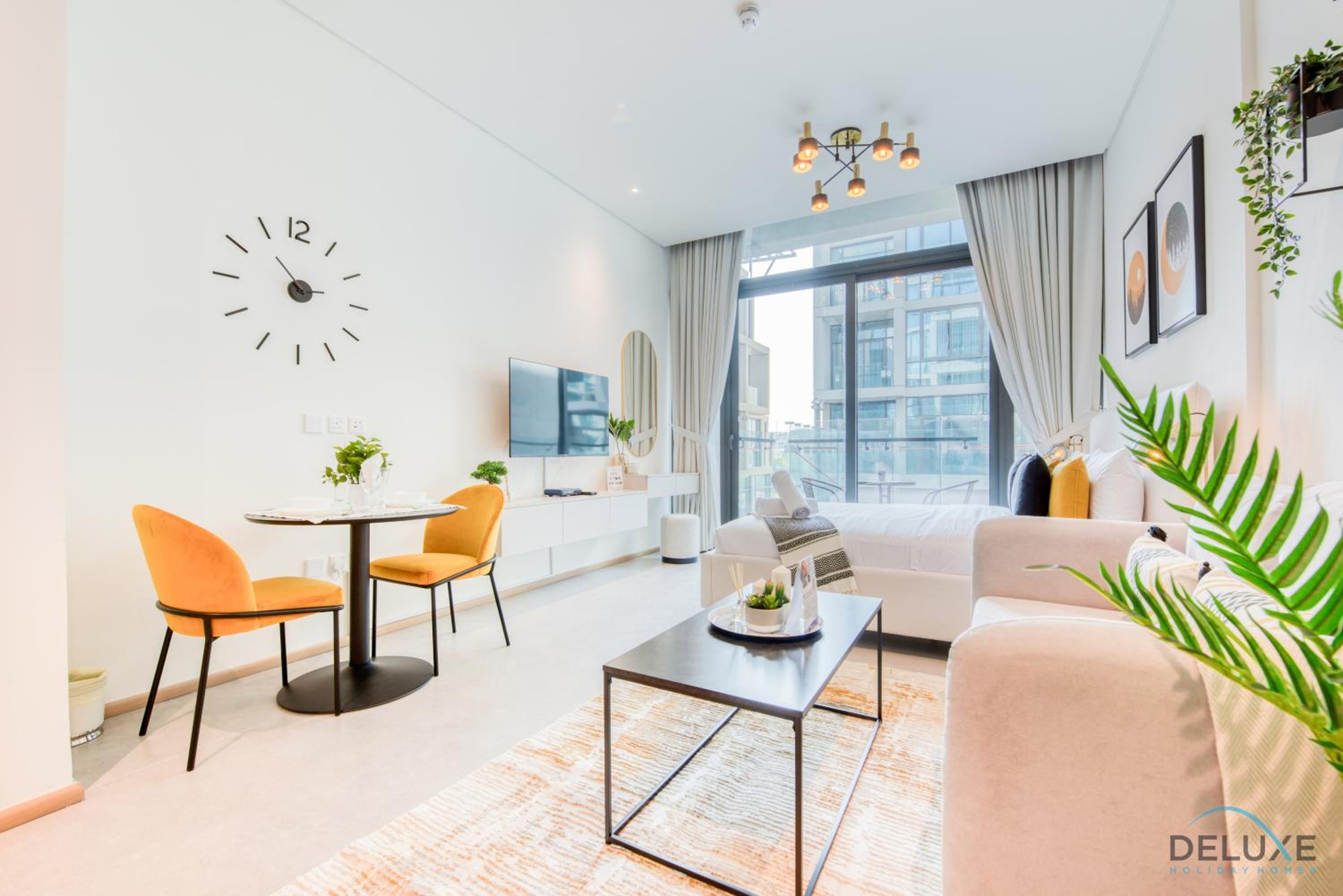 Opulent Studio at Signature Livings South JVC By Deluxe Holiday Homes